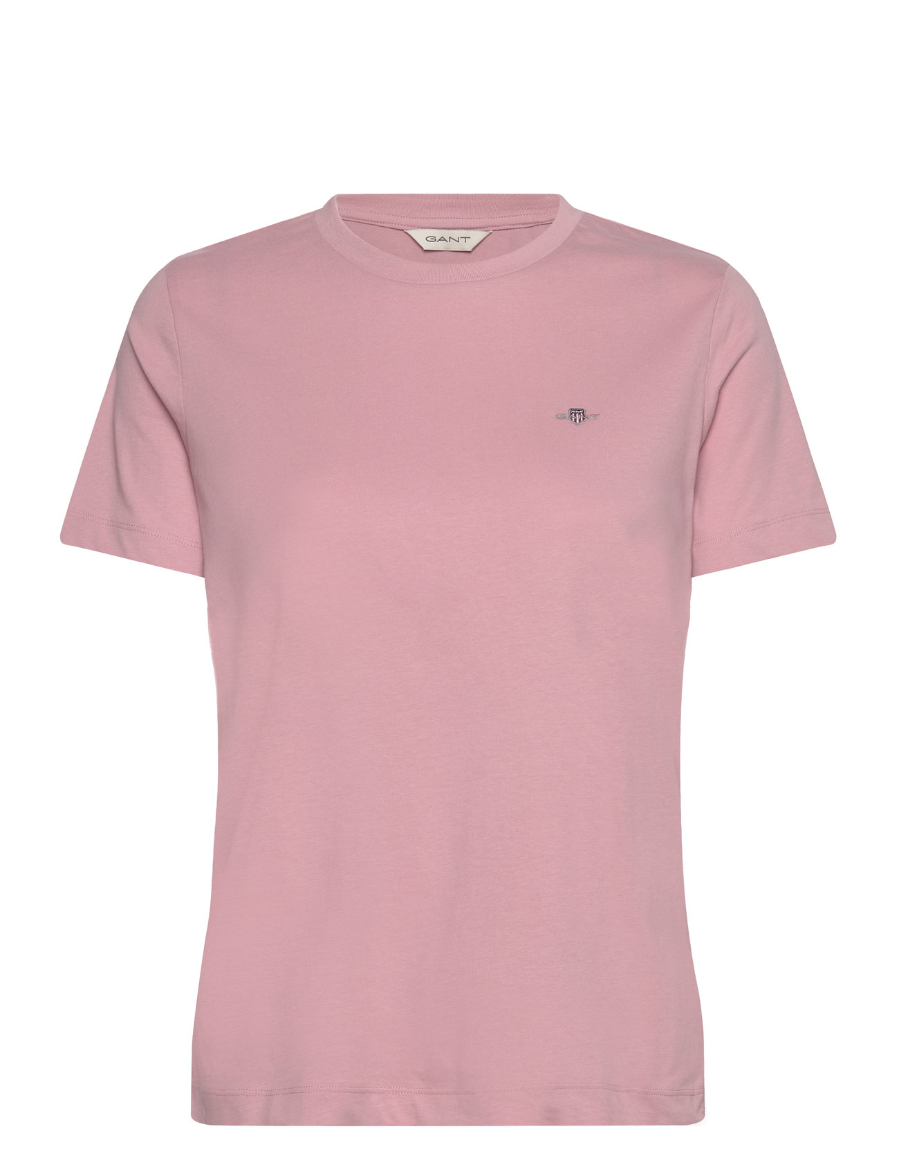 Reg Shield Ss T-Shirt Pink GANT