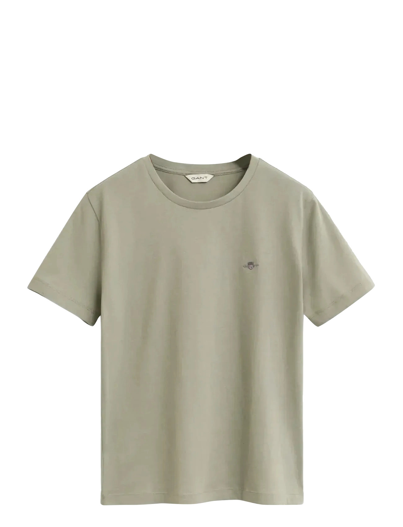 GANT Reg Shield Ss T-Shirt Grün - XXL - Damen
