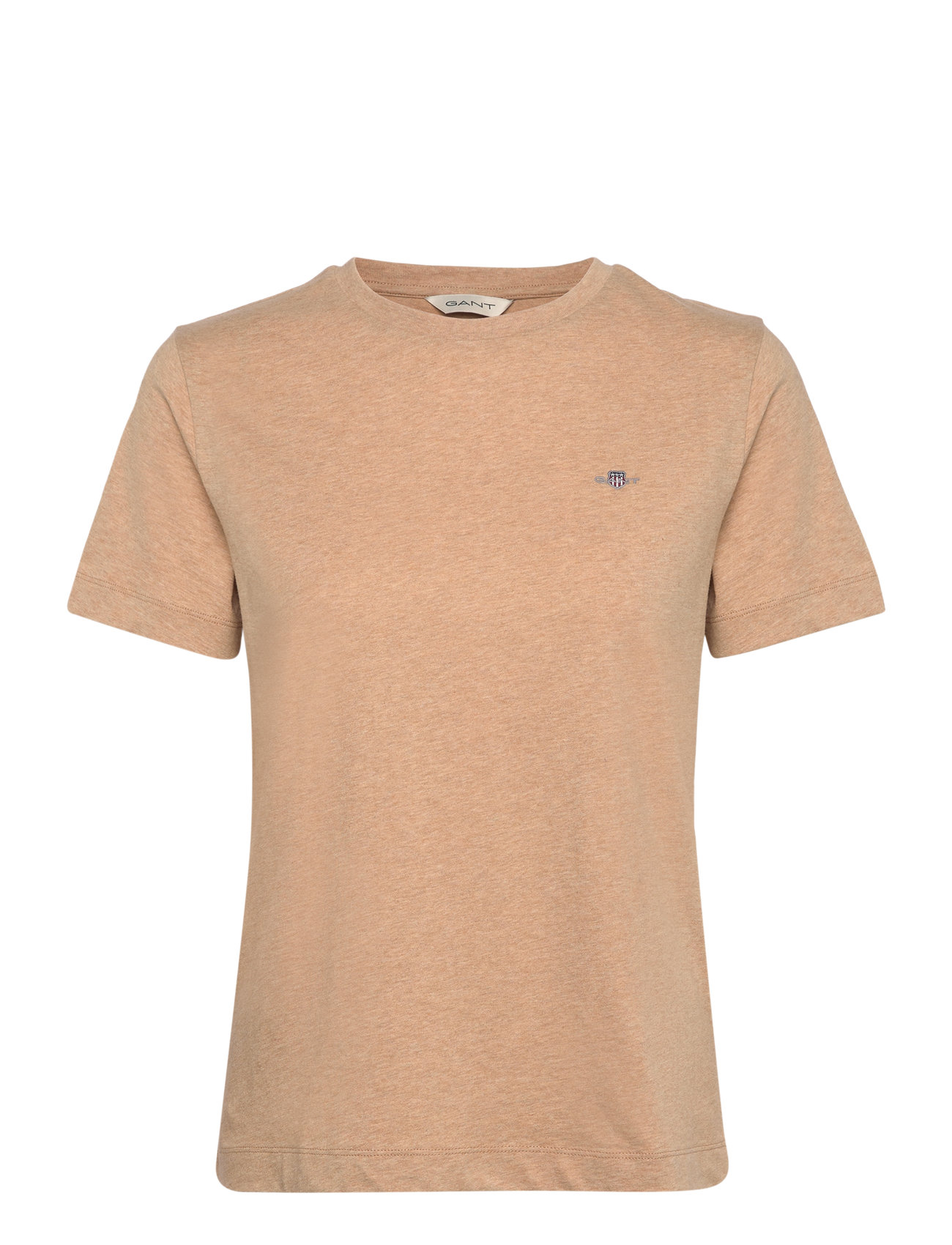 Reg Shield Ss T-Shirt Beige GANT