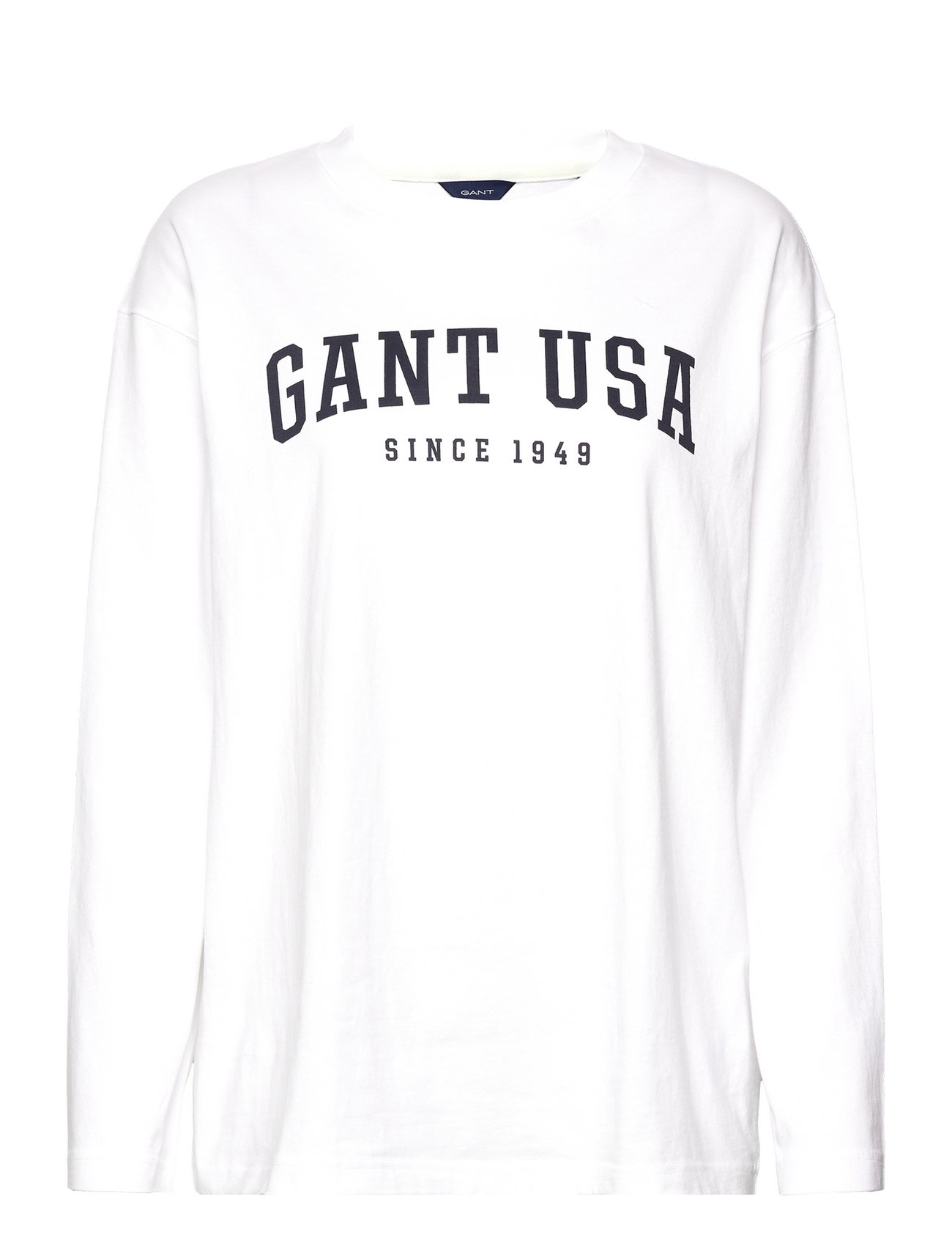 GANT D1. Gant Usa Ls T-shirt - Langærmede - Boozt.com