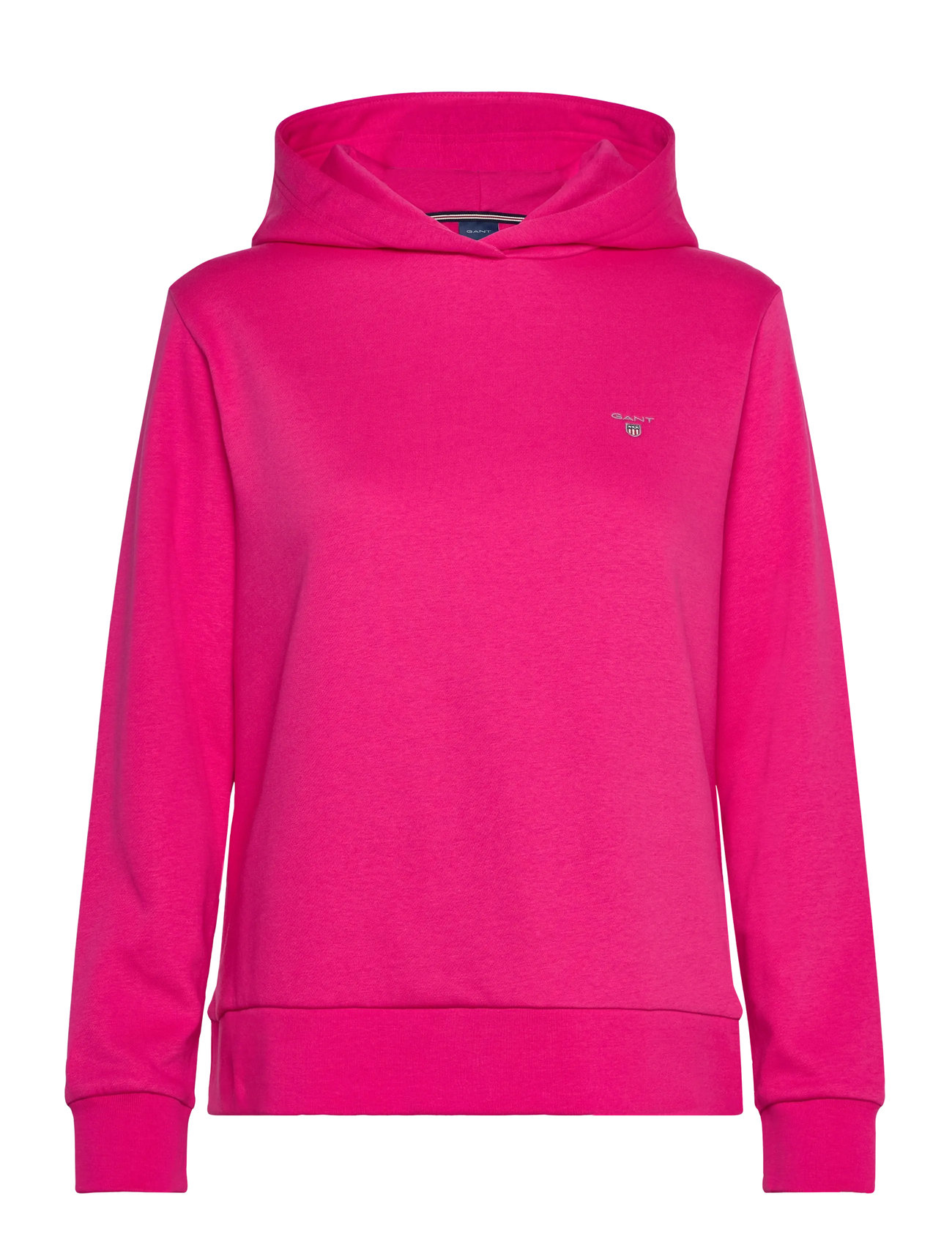 GANT Reg Hoodie Pink - L - Damen