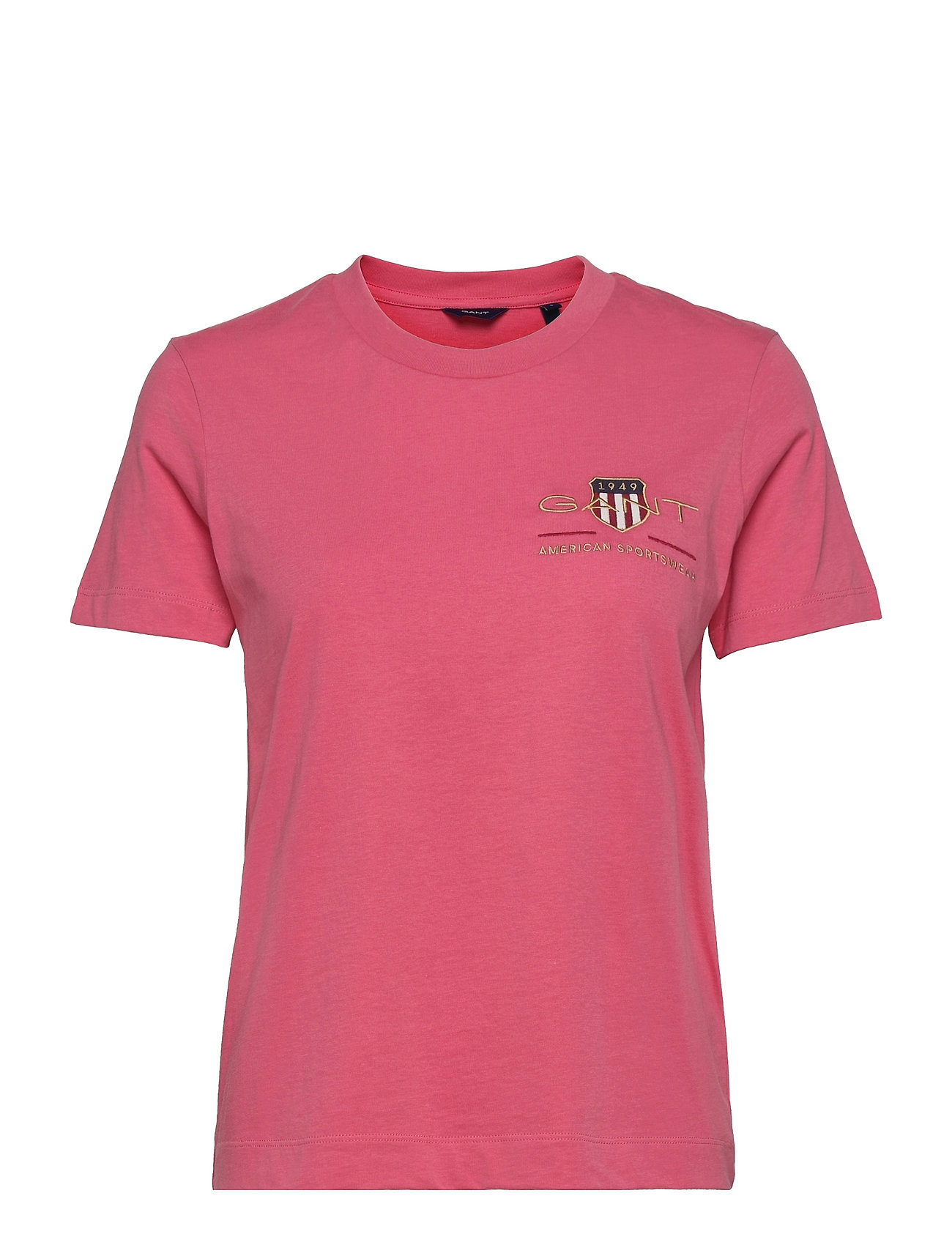 Archive Shield Ss T-Shirt T-shirts & Tops Short-sleeved Vaaleanpunainen GANT