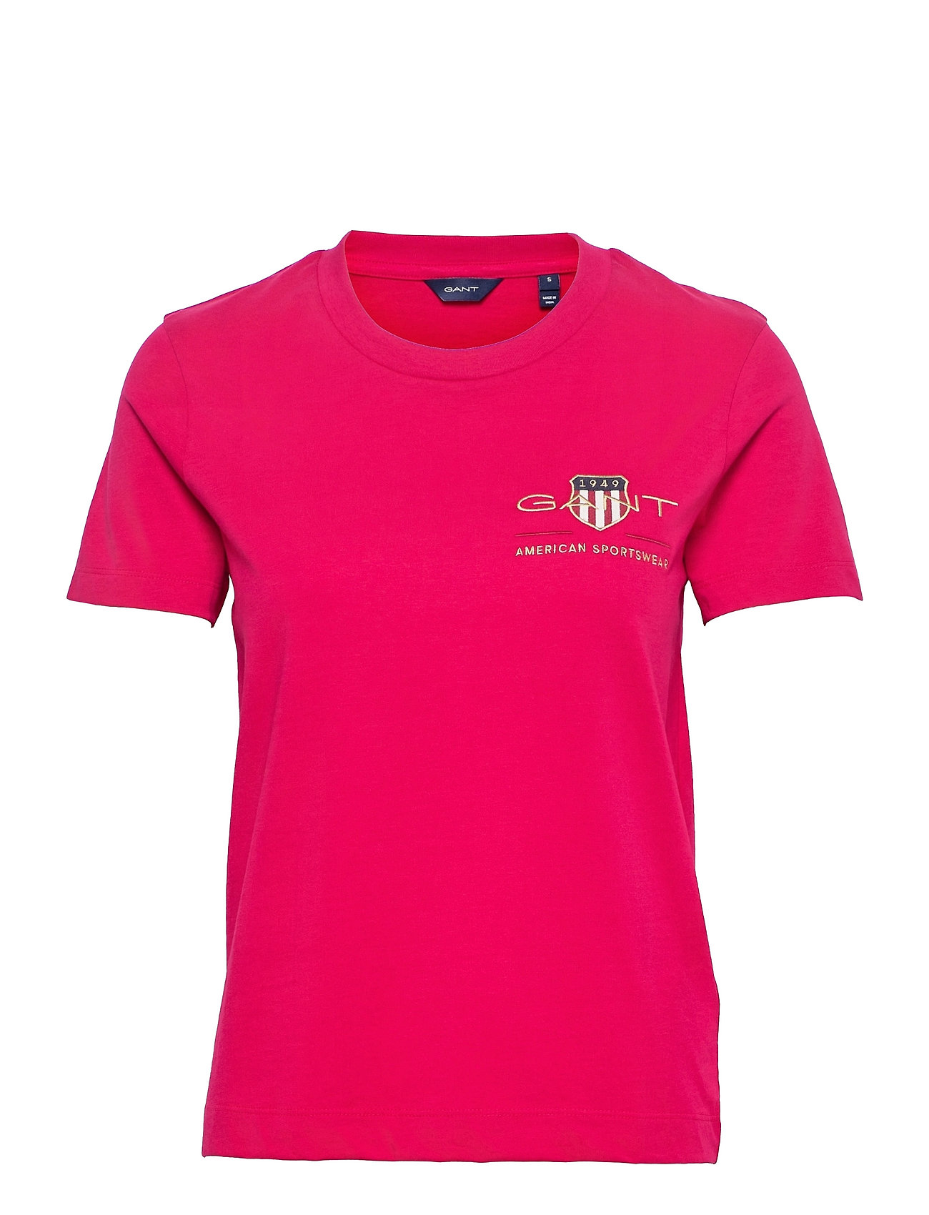 Archive Shield Ss T-Shirt T-shirts & Tops Short-sleeved Vaaleanpunainen GANT