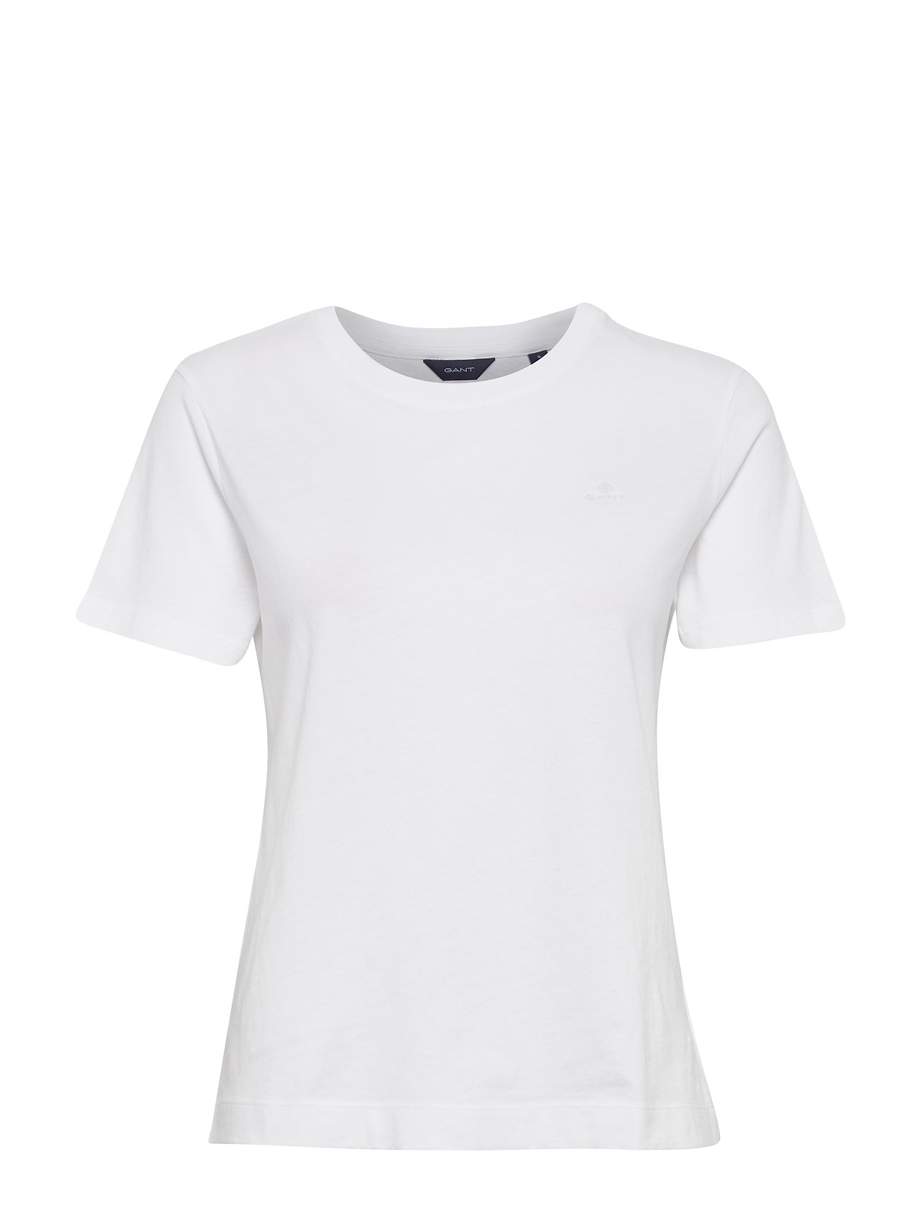 billet Brig mangel GANT t-shirts & toppe – Original Ss T-Shirt T-shirt Top Hvid Gant til dame  i Lilla - Pashion.dk
