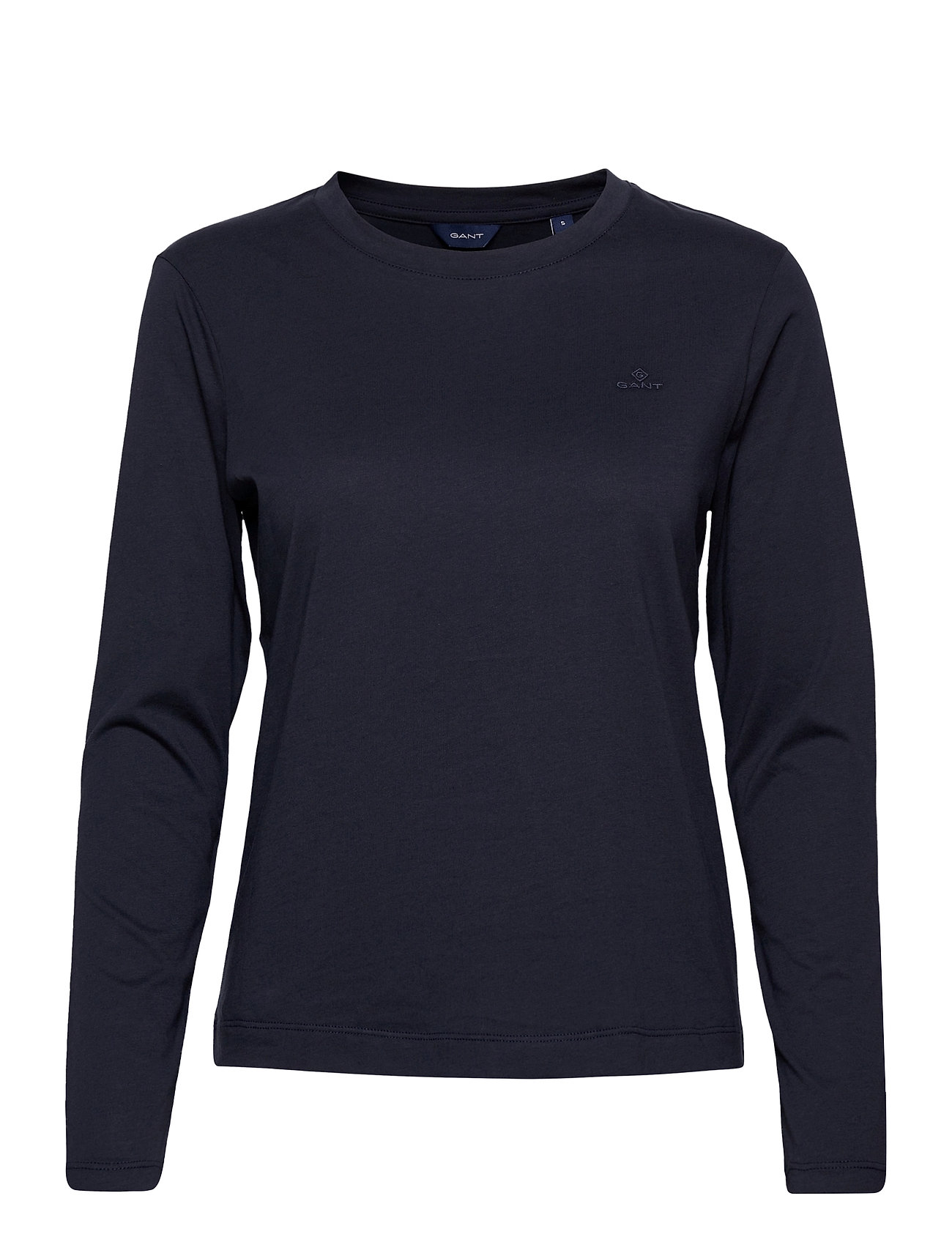 Original Ls T-Shirt T-shirts & Tops Long-sleeved Sininen GANT