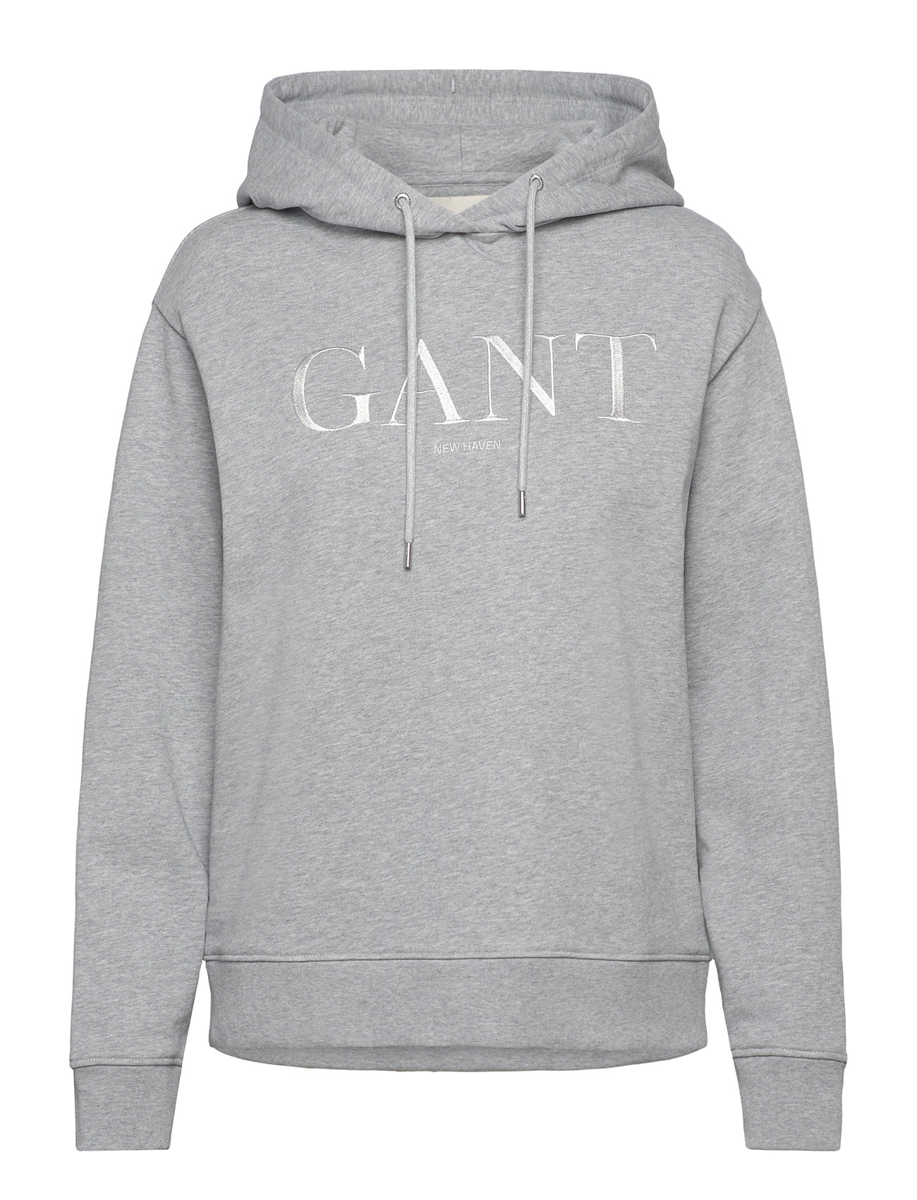GANT Tonal Graphic Hoodie Grau - XL - Damen