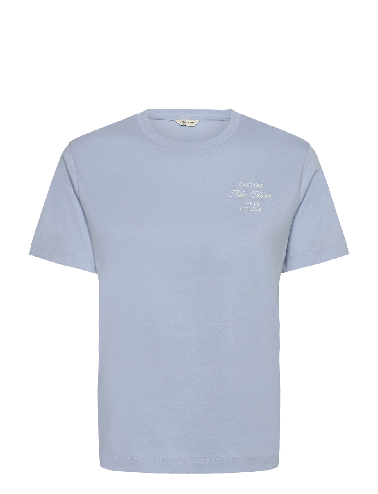 GANT Reg Graphic Ss T-Shirt Blau - XS - Damen