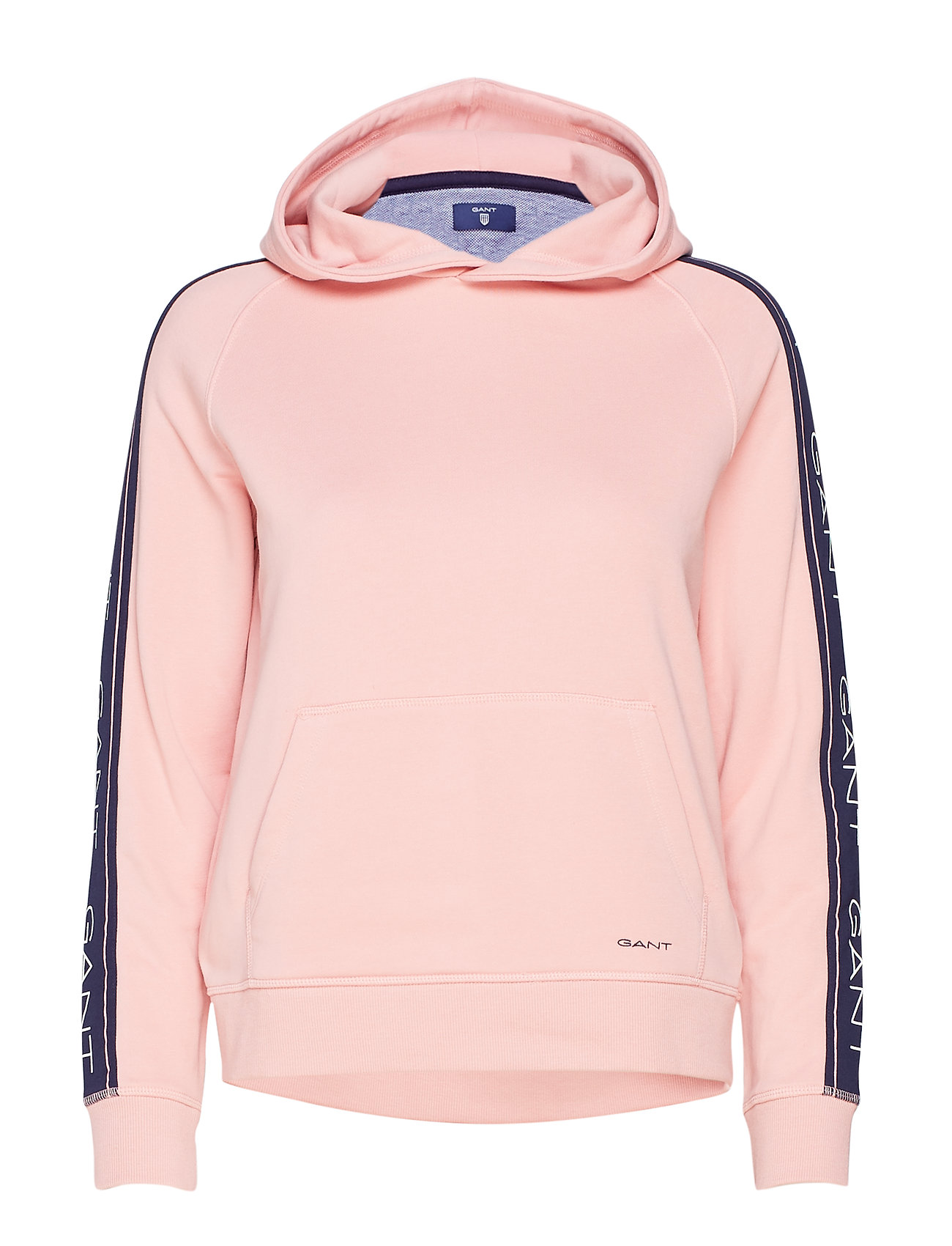 O1 Gant Icon Sweat Hoodie Trui Roze gant kopen in de aanbieding