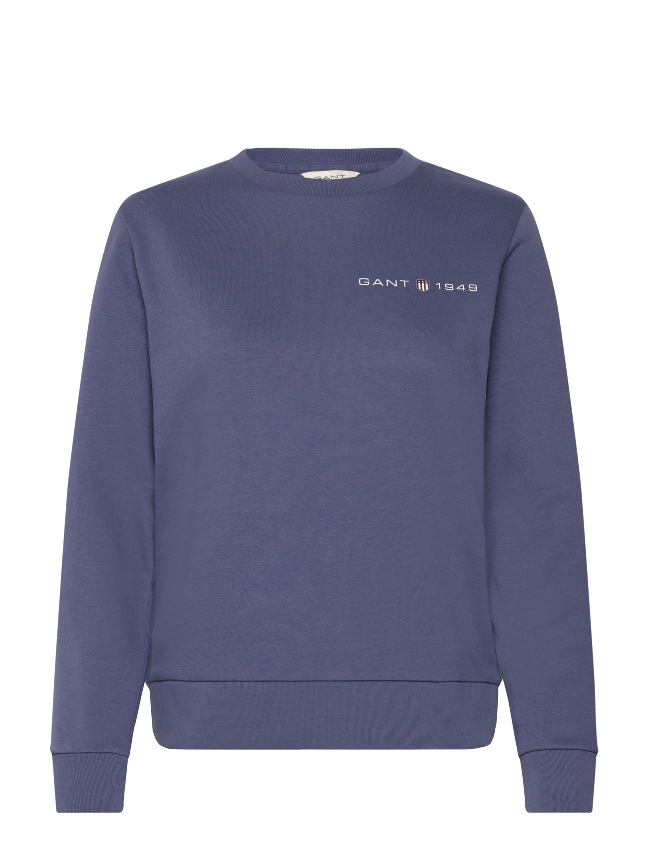 Reg Printed Graphic C-Neck Blue GANT