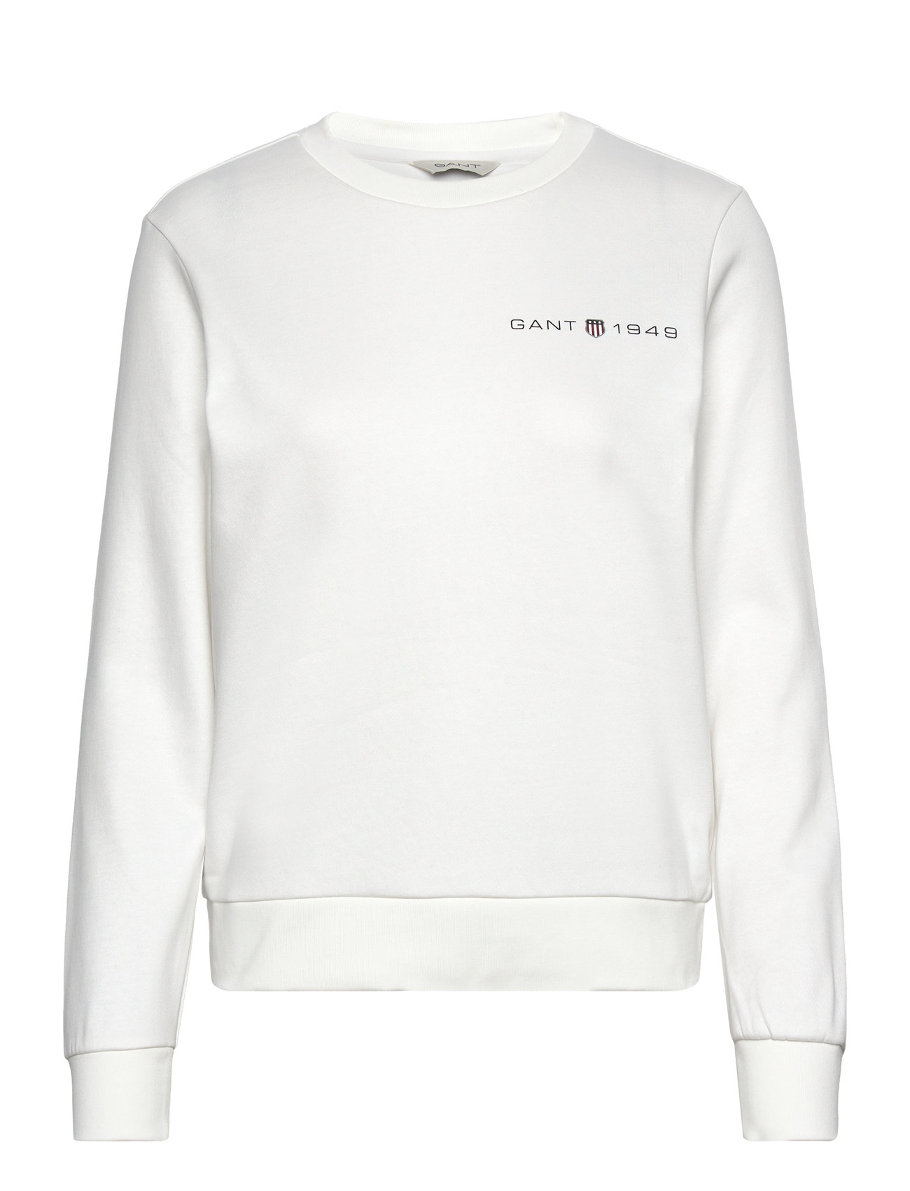 Reg Printed Graphic C-Neck Tops Sweatshirts & Hoodies Sweatshirts GANT