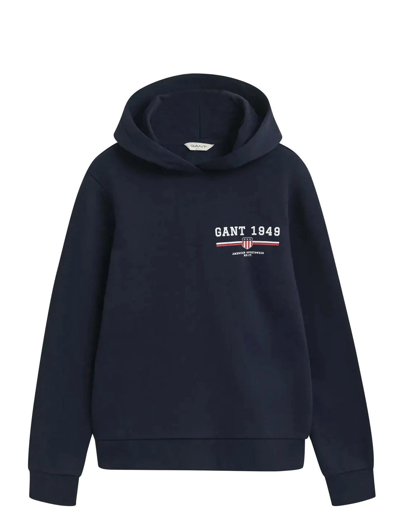 GANT Reg Graphic Hoodie Navy - XXL - Damen