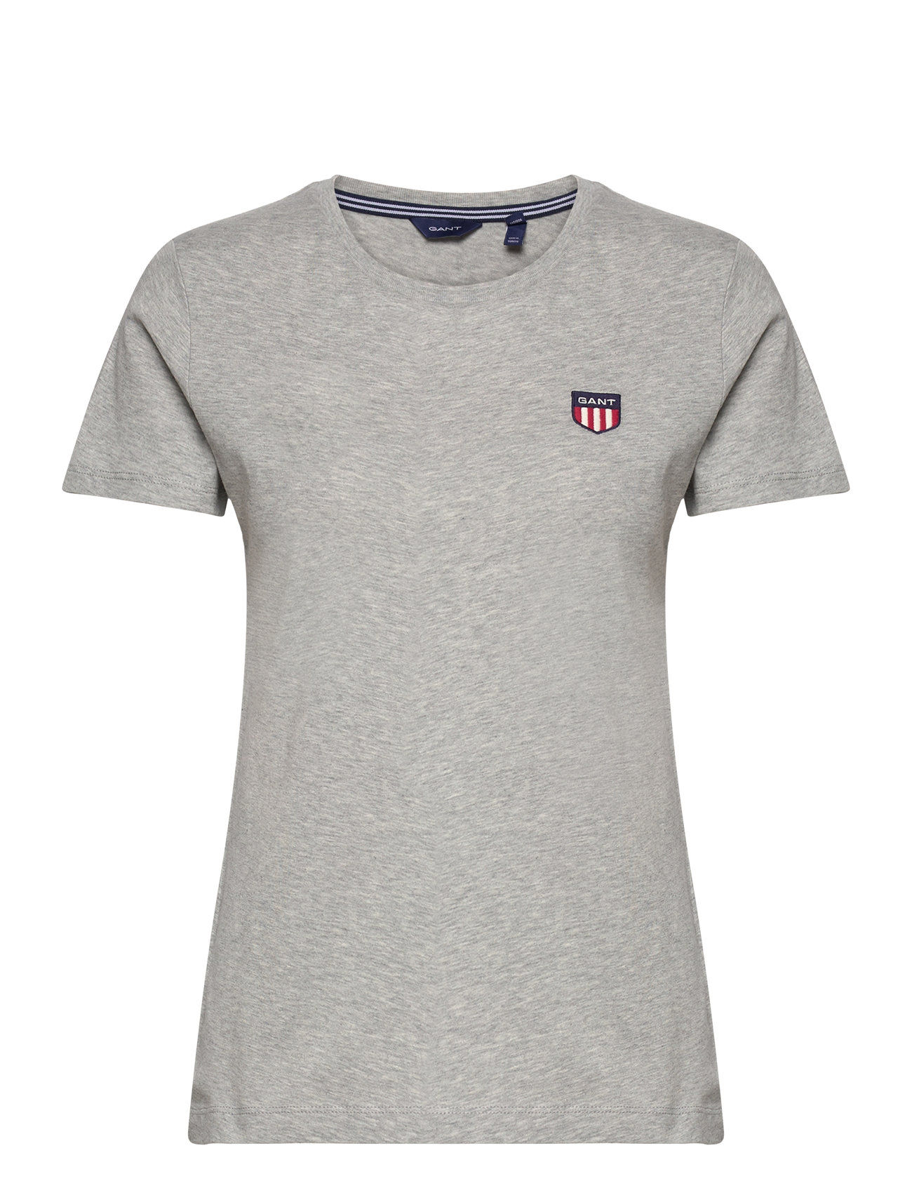 GANT Reg Retro Shield Ss T-shirt – t-shirts & tops – einkaufen bei Booztlet | T-Shirts