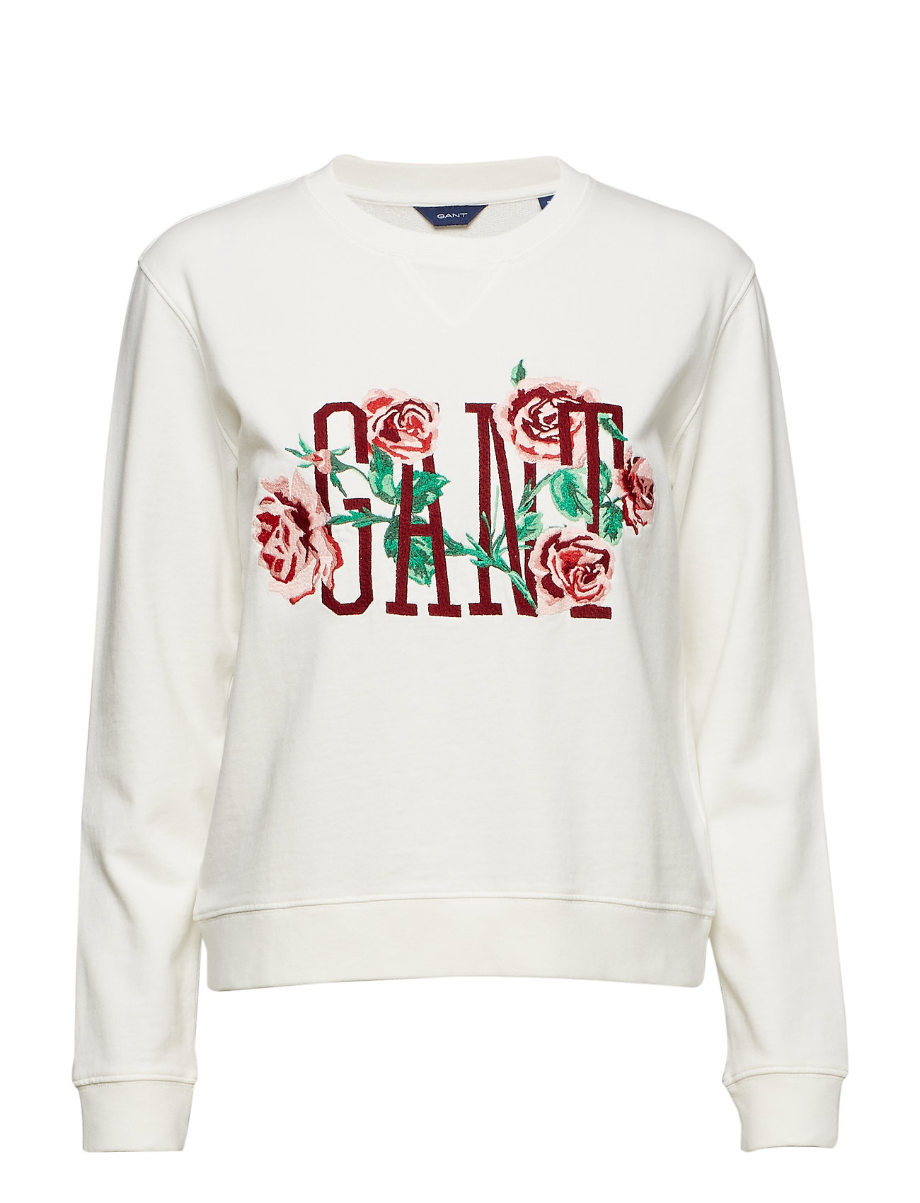 O1 Rose C Neck Sweat Trui Met Lange Mouwen Gant gant kopen in de aanbieding