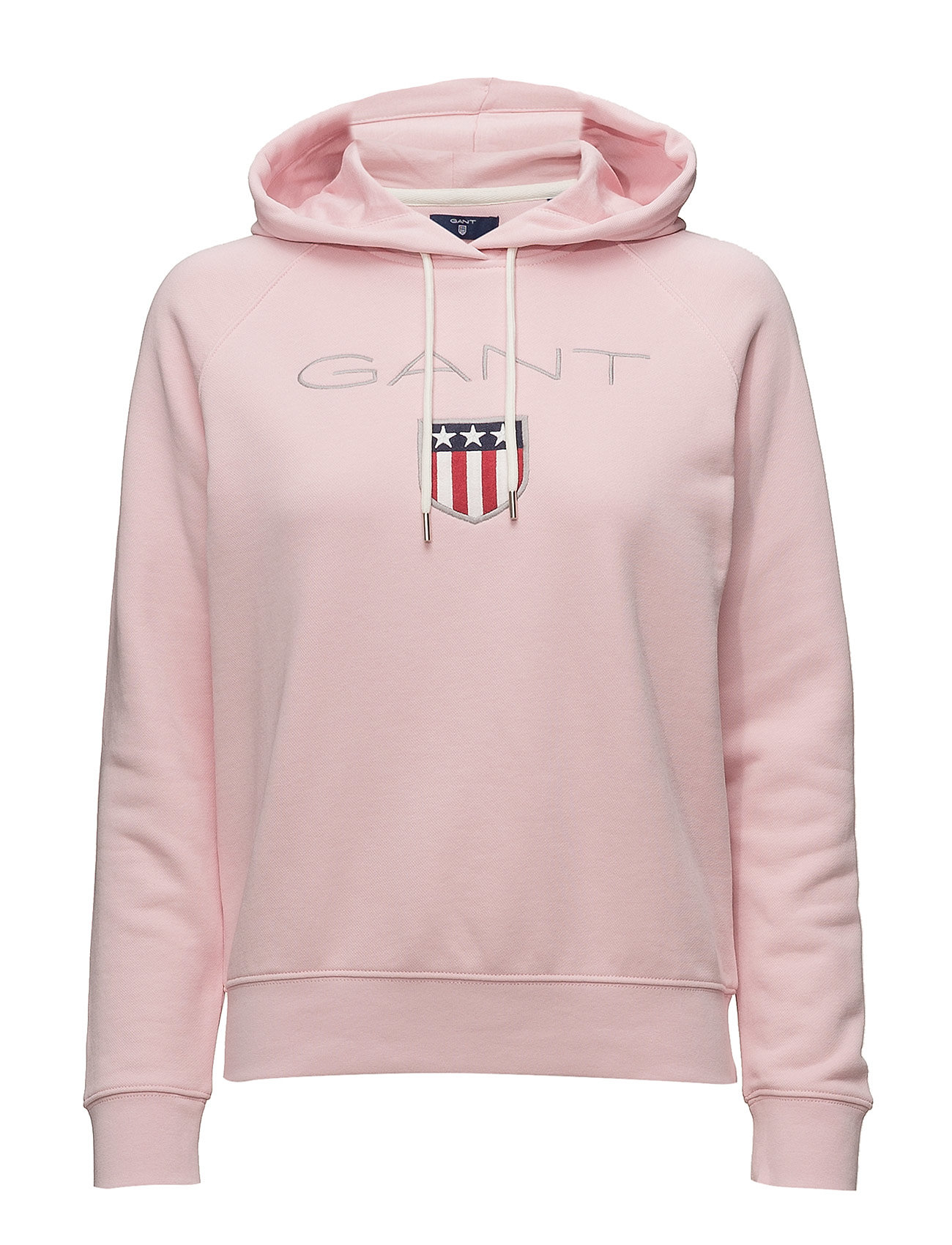 Gant Shield Sweat Hoodie Trui Creme gant kopen in de aanbieding Gant Shield Sweat Hoodie Trui Creme gant kopen in de aanbieding
