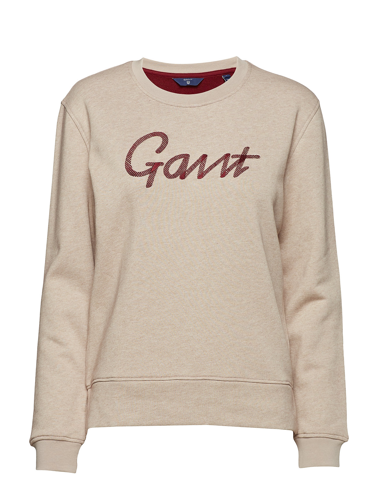 O2 Contrast Backside C Neck Sweat Shirts Hoodies Jumpers Roze Gant gant kopen in de aanbieding O2 Contrast Backside C Neck Sweat Shirts Hoodies Jumpers Roze Gant gant kopen in de aanbieding