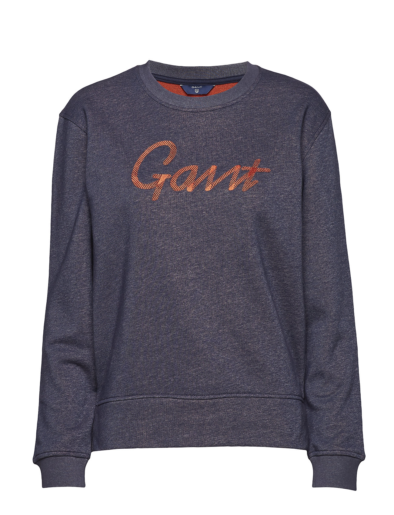 O2 Contrast Backside C Neck Sweat Shirts Hoodies Jumpers Blauw Gant gant kopen in de aanbieding O2 Contrast Backside C Neck Sweat Shirts Hoodies Jumpers Blauw Gant gant kopen in de aanbieding