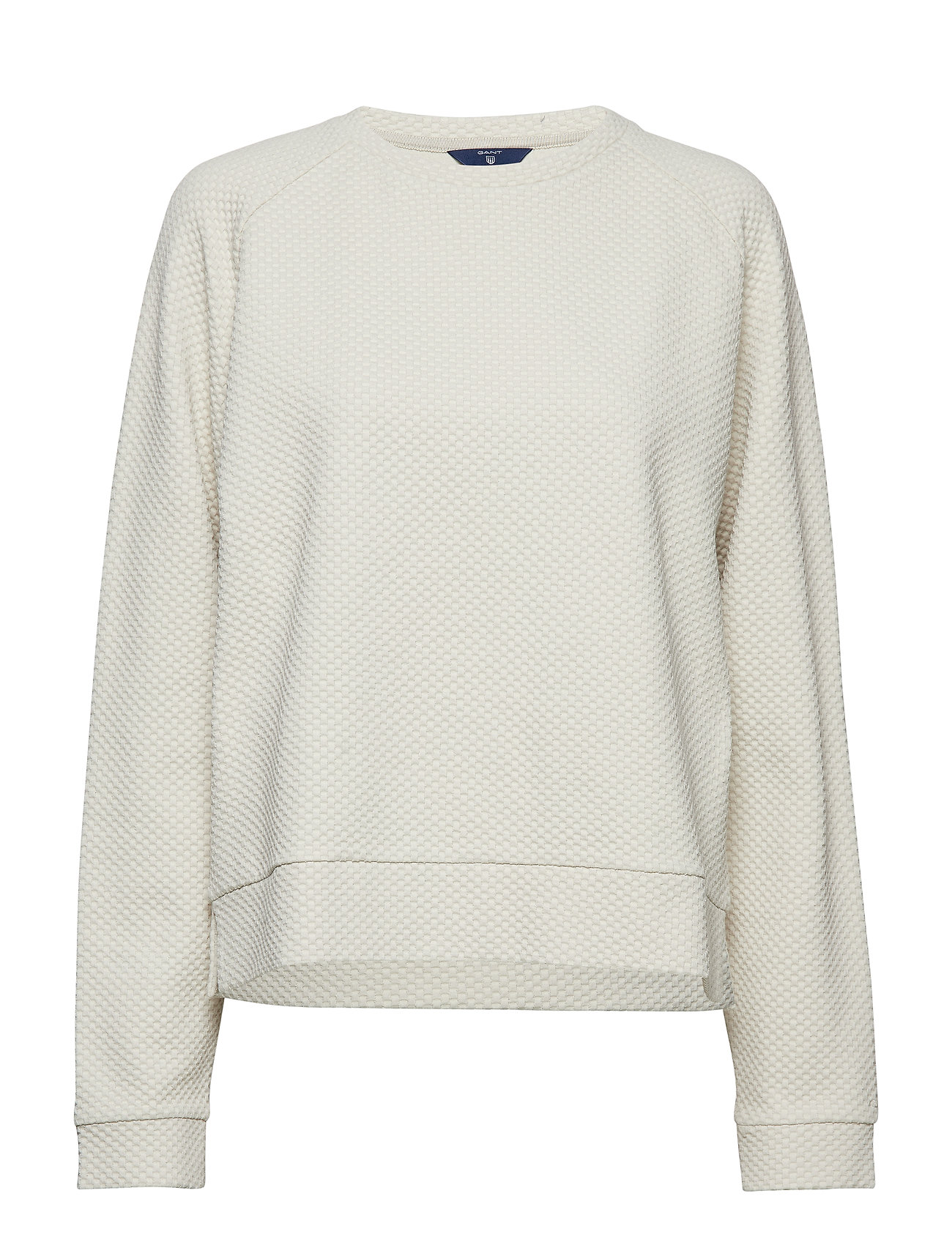 O2 Textured C Neck Sweat Trui Met Lange Mouwen Creme Gant gant kopen in de aanbieding O2 Textured C Neck Sweat Trui Met Lange Mouwen Creme Gant gant kopen in de aanbieding