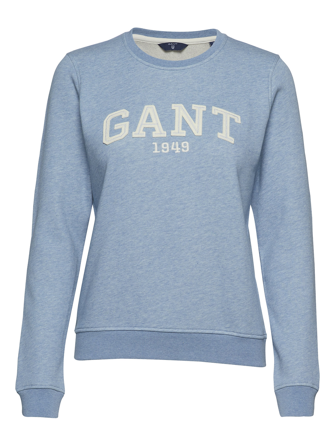 O2 Logo C Neck Sweat Trui Met Lange Mouwen Blauw Gant gant kopen in de aanbieding O2 Logo C Neck Sweat Trui Met Lange Mouwen Blauw Gant gant kopen in de aanbieding