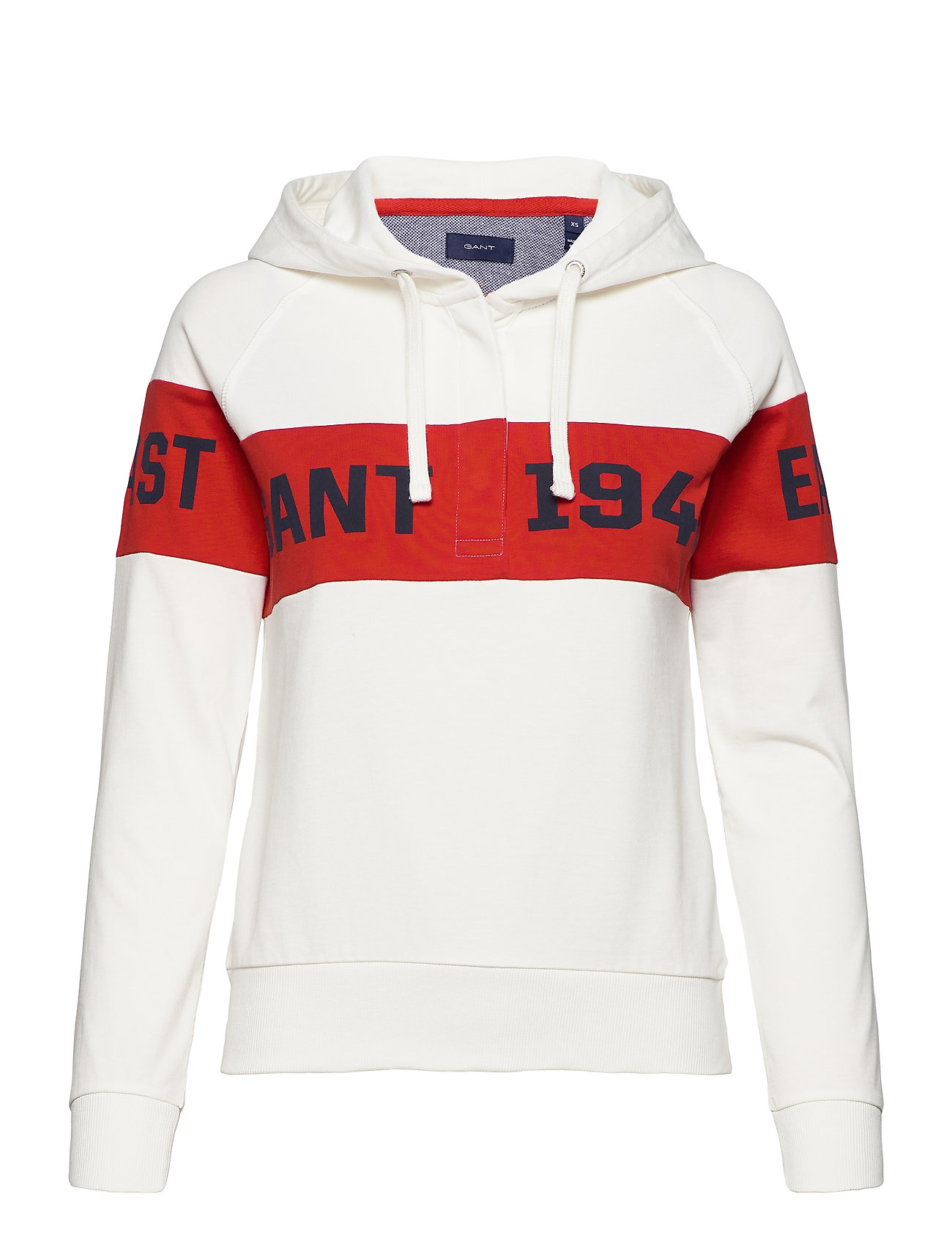 red gant hoodie