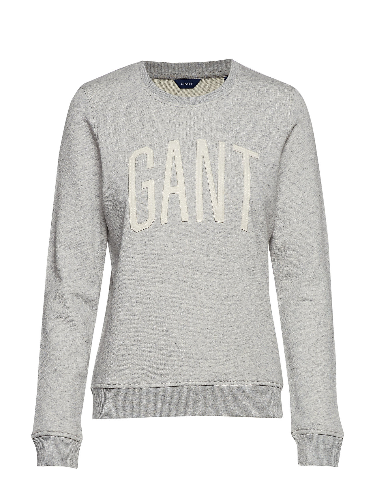 D1 Logo C Neck Sweat Trui Met Lange Mouwen Grijs Gant gant kopen in de aanbieding D1 Logo C Neck Sweat Trui Met Lange Mouwen Grijs Gant gant kopen in de aanbieding