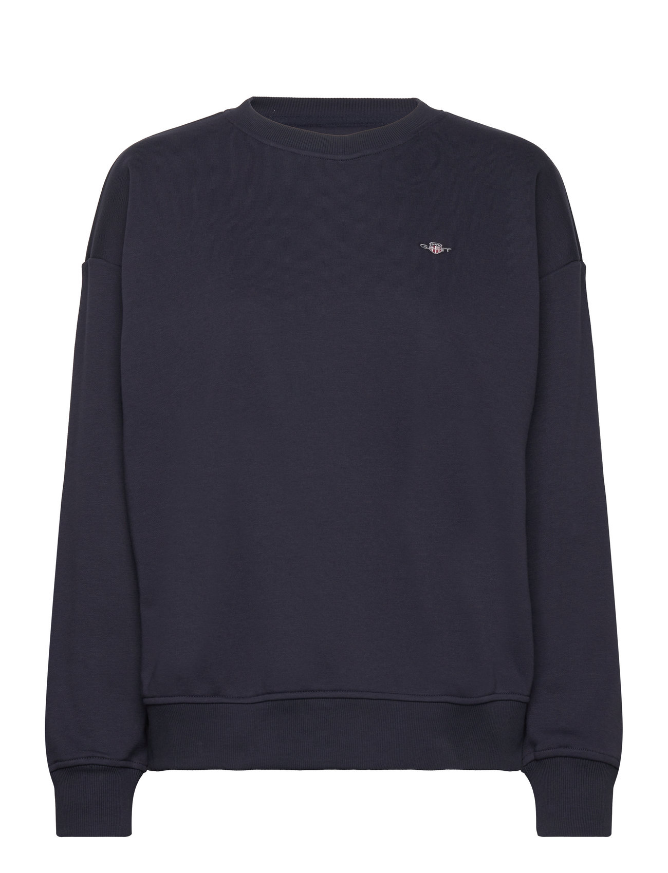 Rel Shield C-Neck Sweat Navy GANT