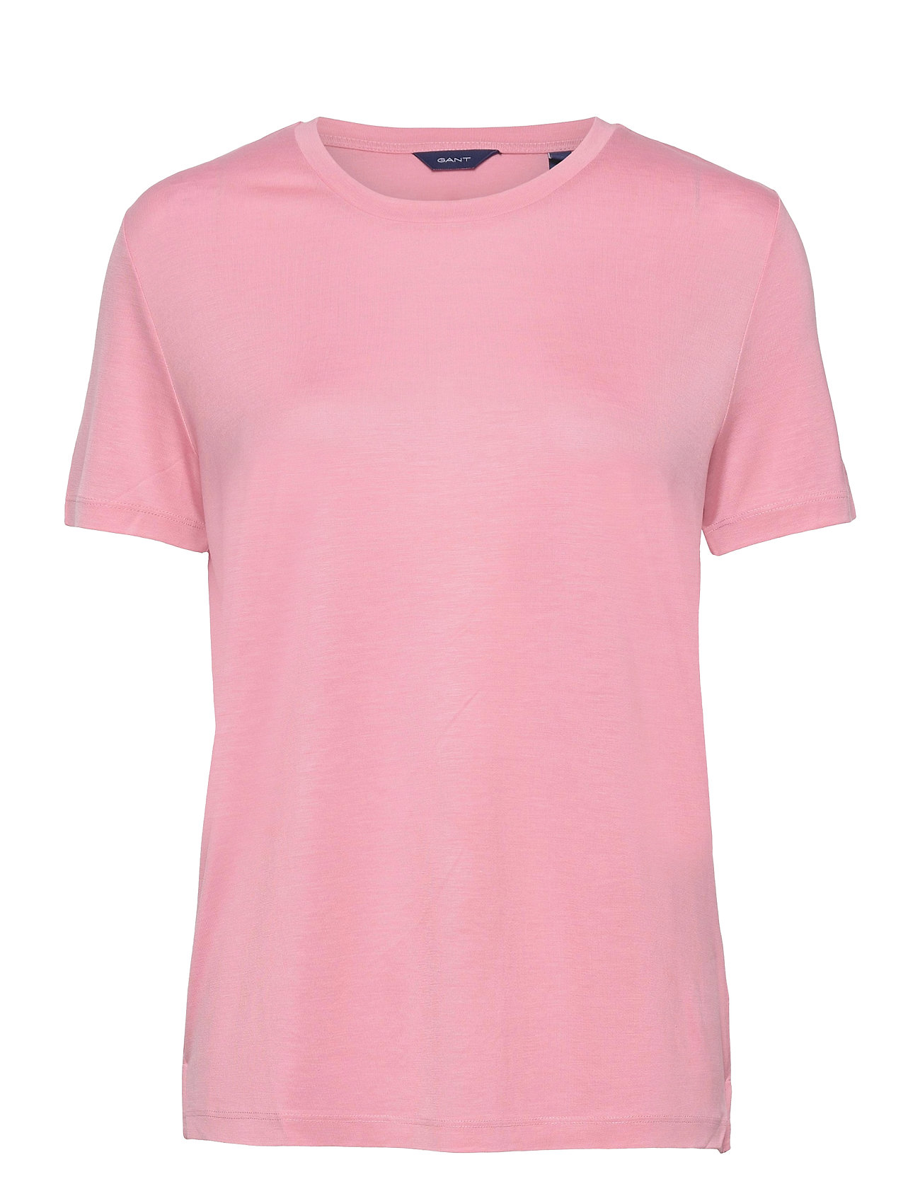 Light Weight Ss T-Shirt T-shirts & Tops Short-sleeved Vaaleanpunainen GANT