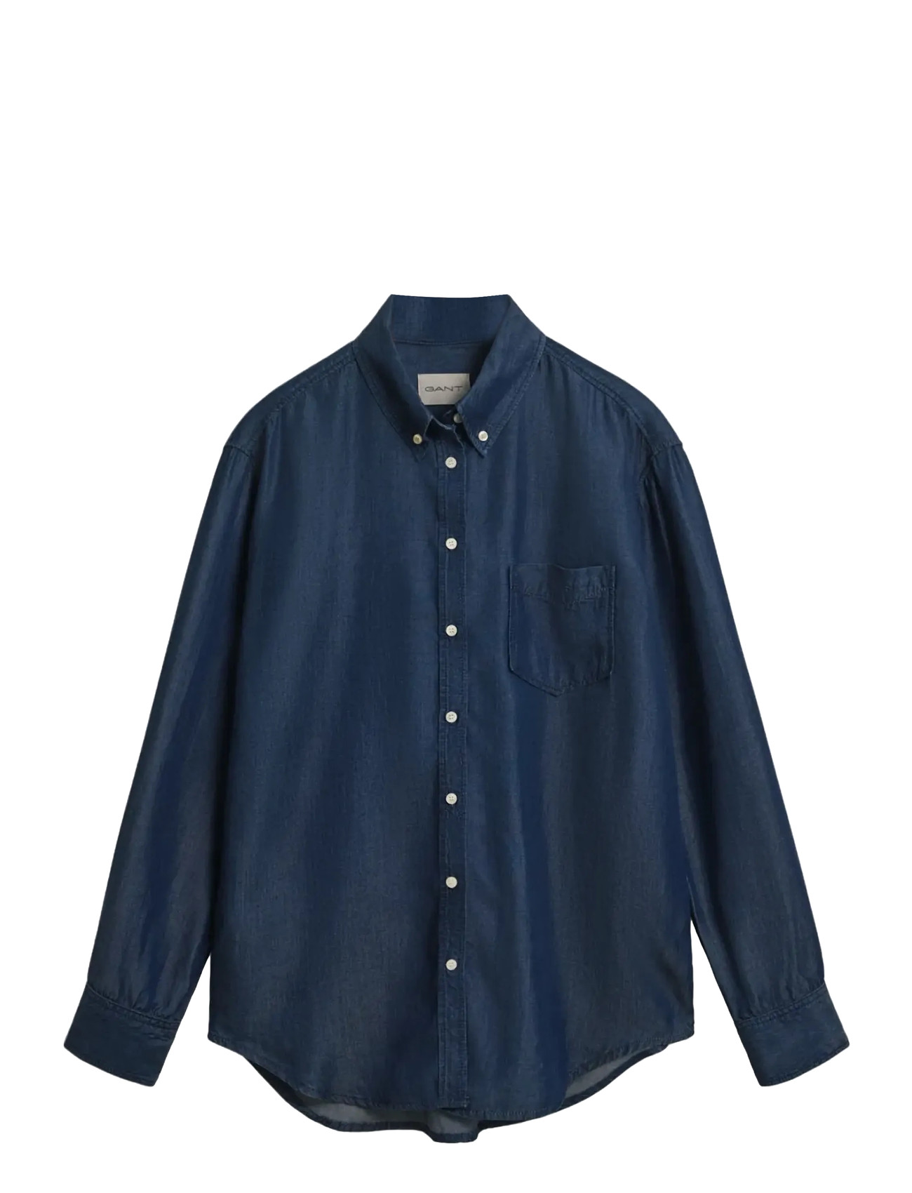 GANT Indigo Shirt Blau - 38 - Damen
