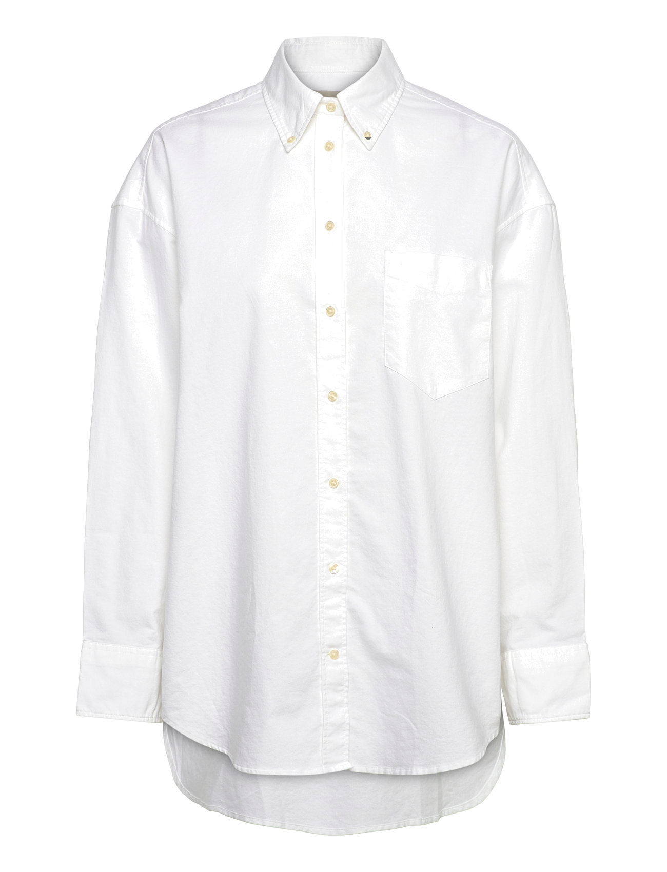 GANT Os Oxford Bd Shirt Vit