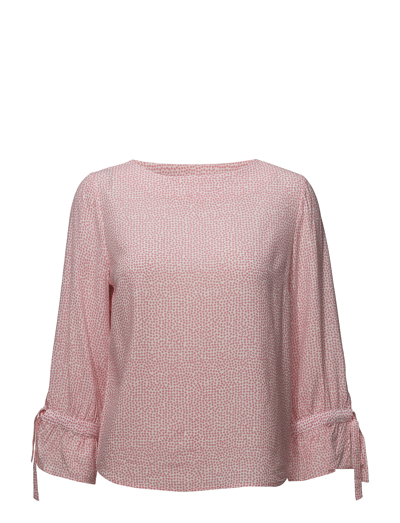 Op2 Confetti Bow Blouse Lange Mouwen Roze Gant gant kopen in de aanbieding