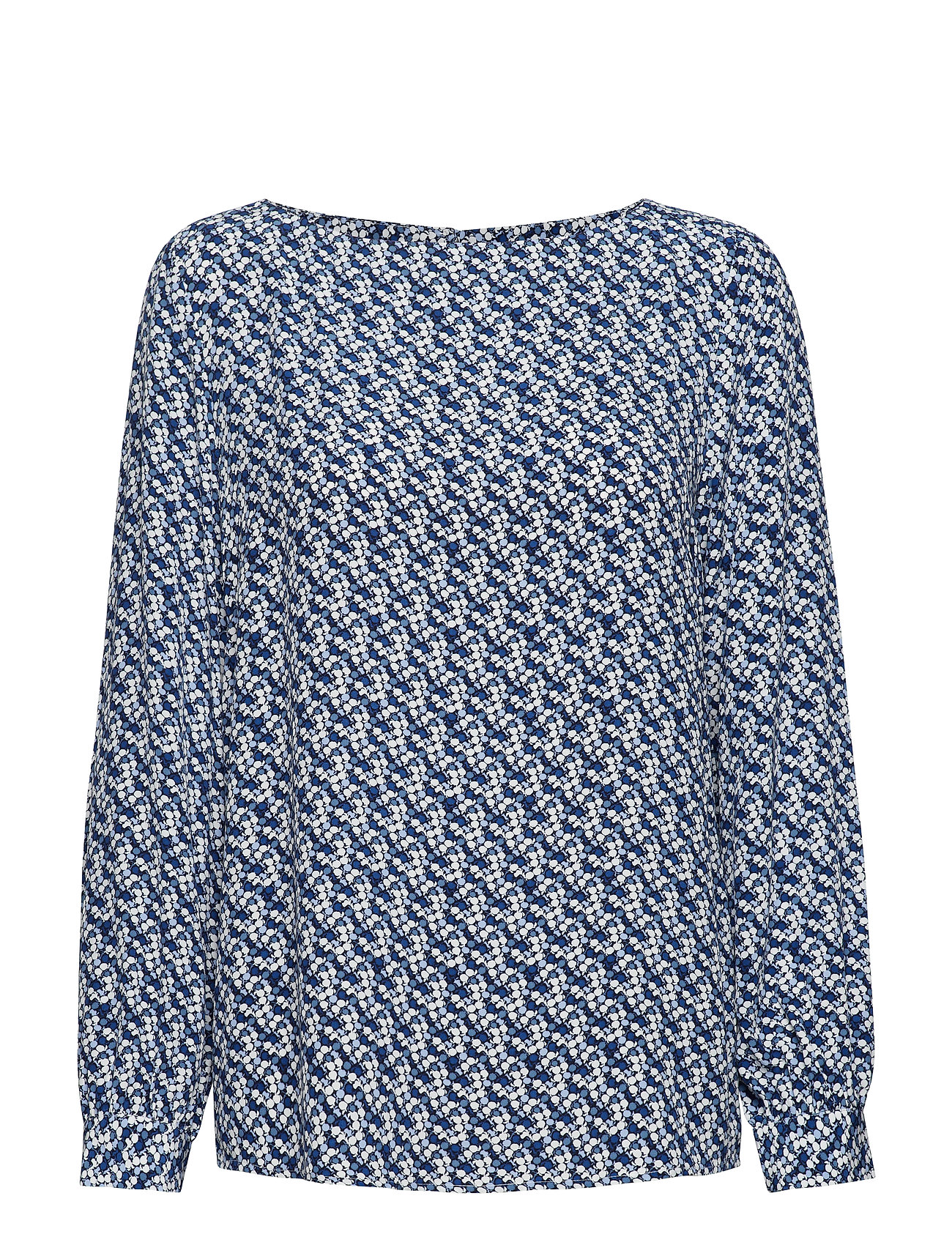 D1 Autumn Print Viscose Blouse Lange Mouwen Blauw Gant gant kopen in de aanbieding D1 Autumn Print Viscose Blouse Lange Mouwen Blauw Gant gant kopen in de aanbieding
