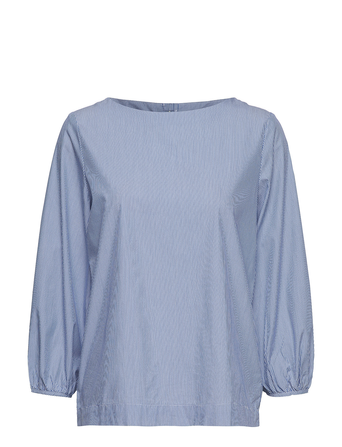 O1 Tp Fine Striped Blouse Lange Mouwen Blauw Gant gant kopen in de aanbieding O1 Tp Fine Striped Blouse Lange Mouwen Blauw Gant gant kopen in de aanbieding