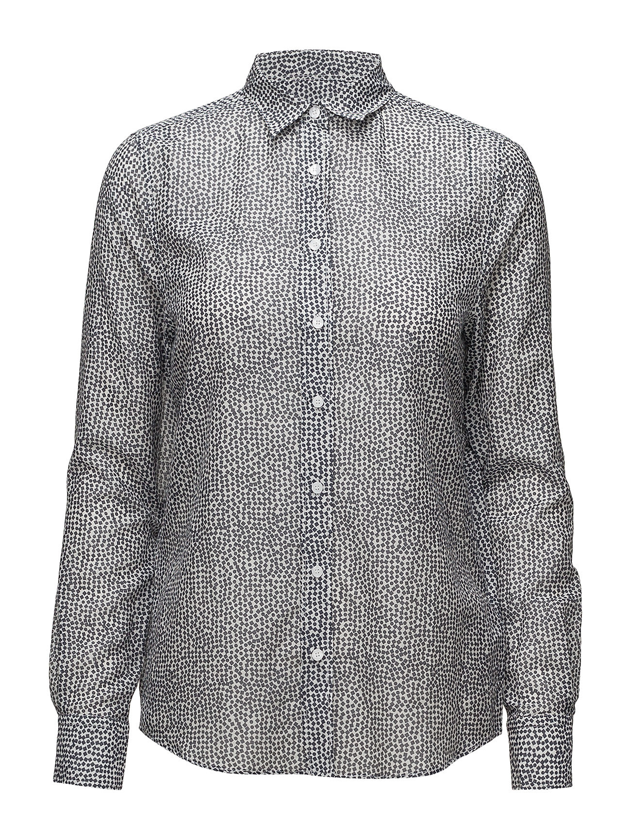 Op2 Confetti Shirt Overhemd Met Lange Mouwen Blauw Gant gant kopen in de aanbieding