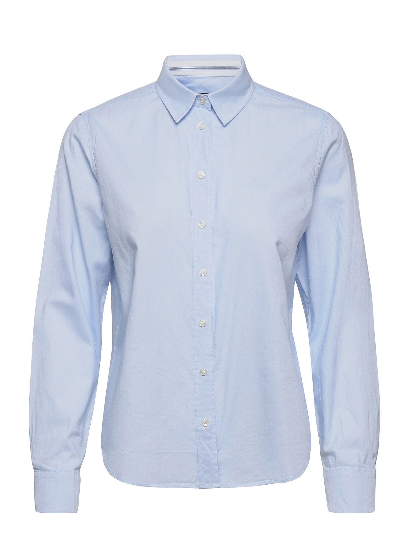Regular Oxford Shirt Pitkähihainen Paita Sininen GANT