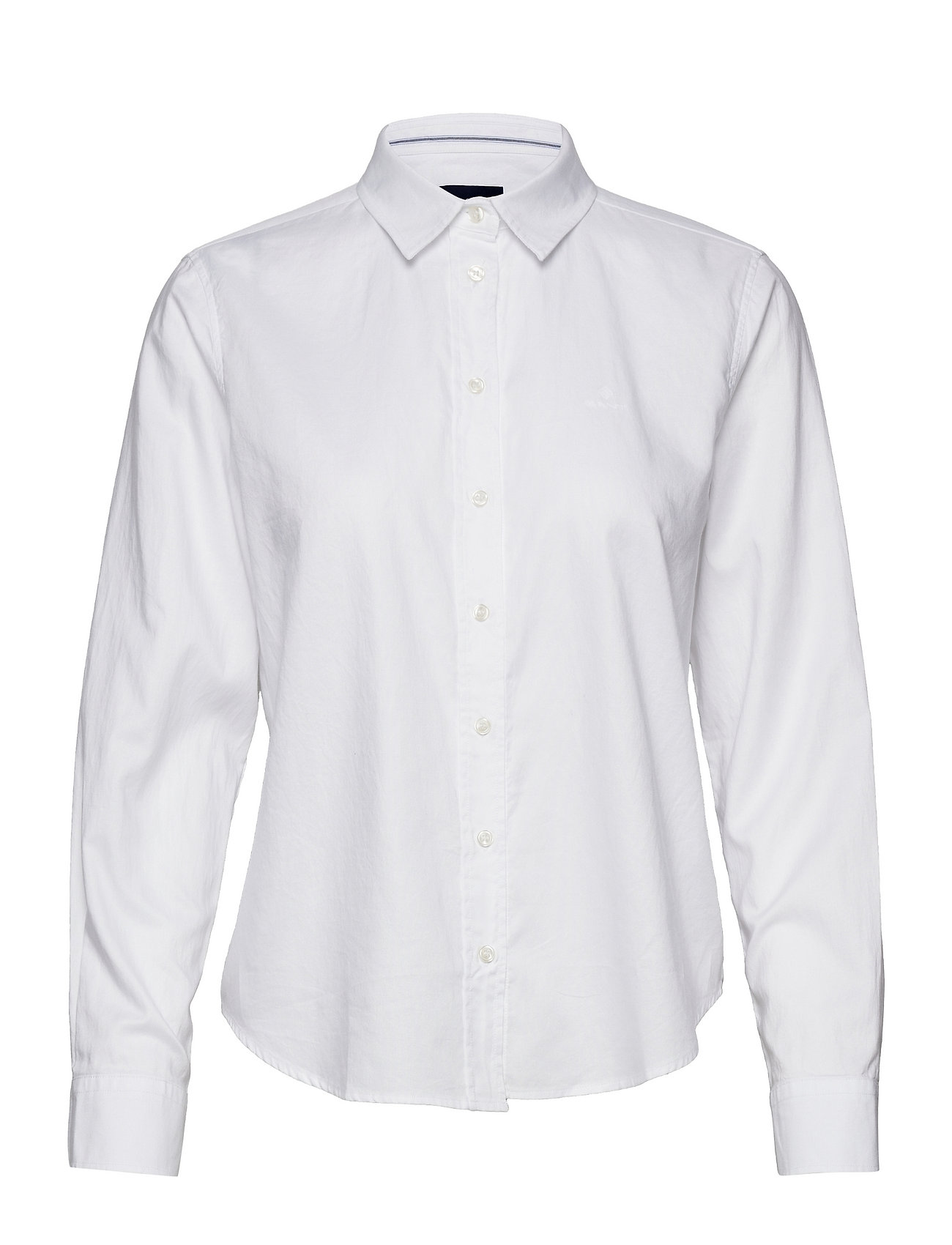 Regular Oxford Shirt Pitkähihainen Paita Valkoinen GANT