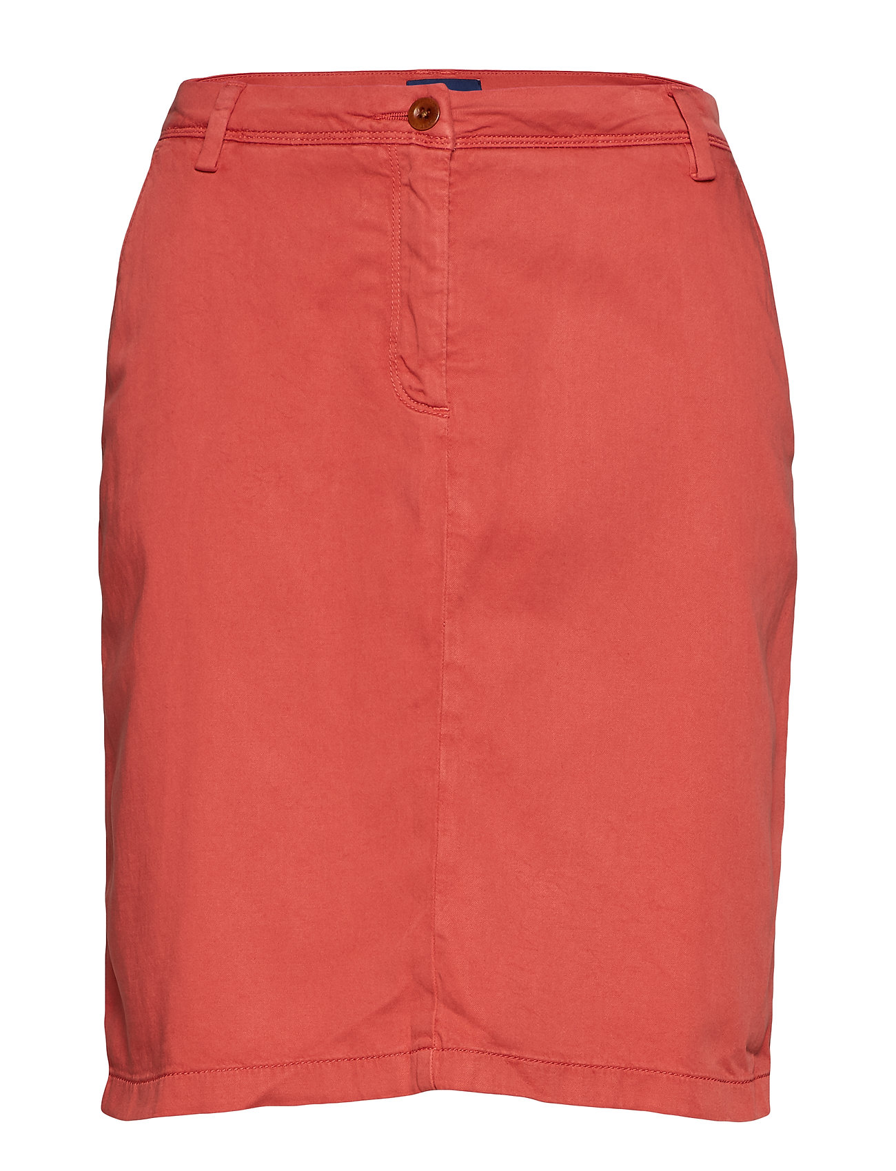 O2 Modern Chino Skirt Rok Knielengte Oranje Gant gant kopen in de aanbieding
