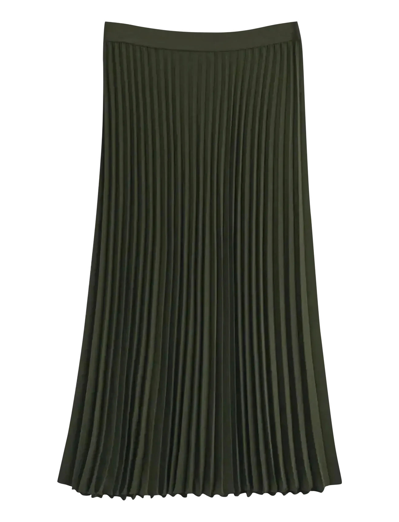 GANT Pleated Midi Rock Grün - 38 - Damen