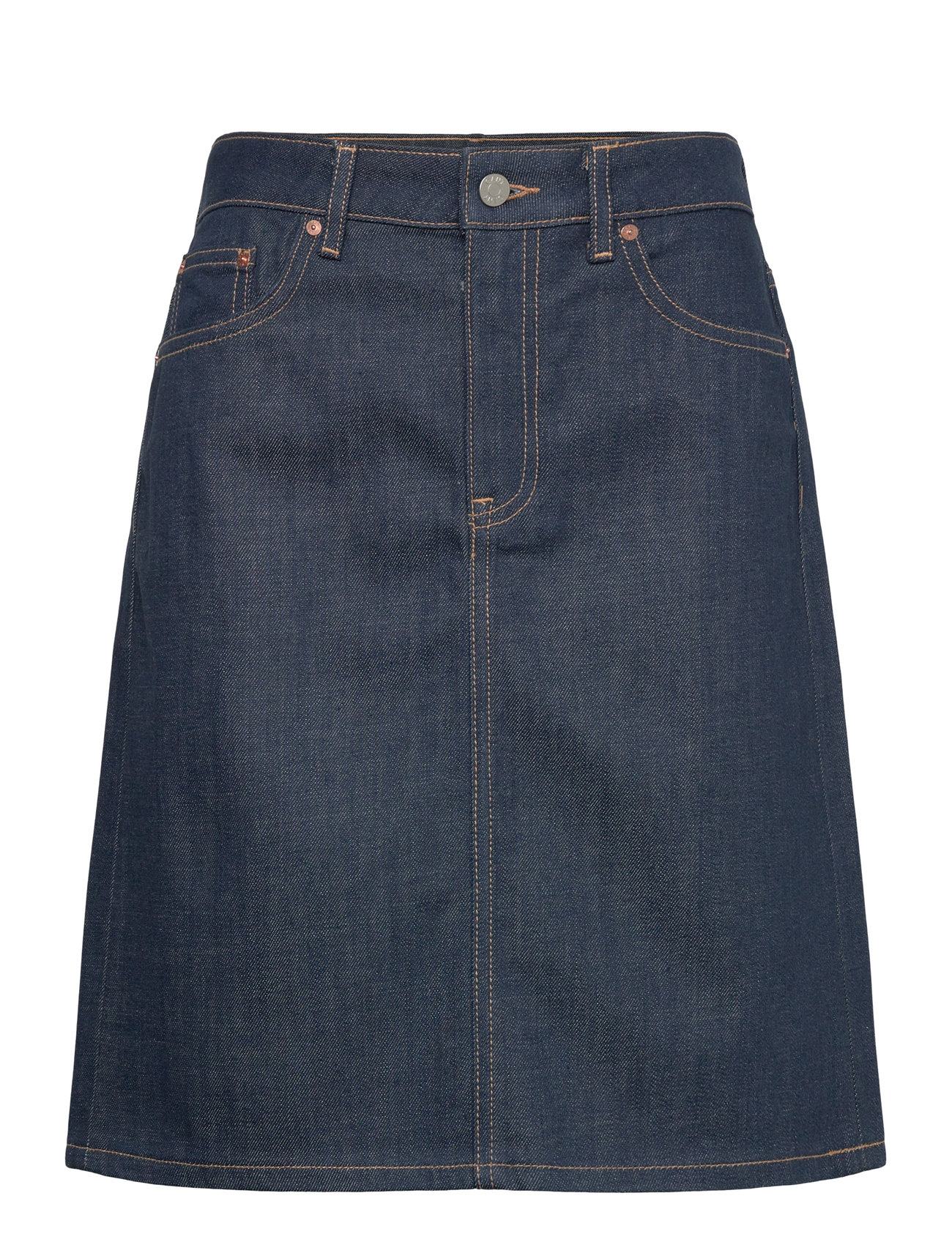 Denim Skirt Skirts Denim Skirts Navy GANT