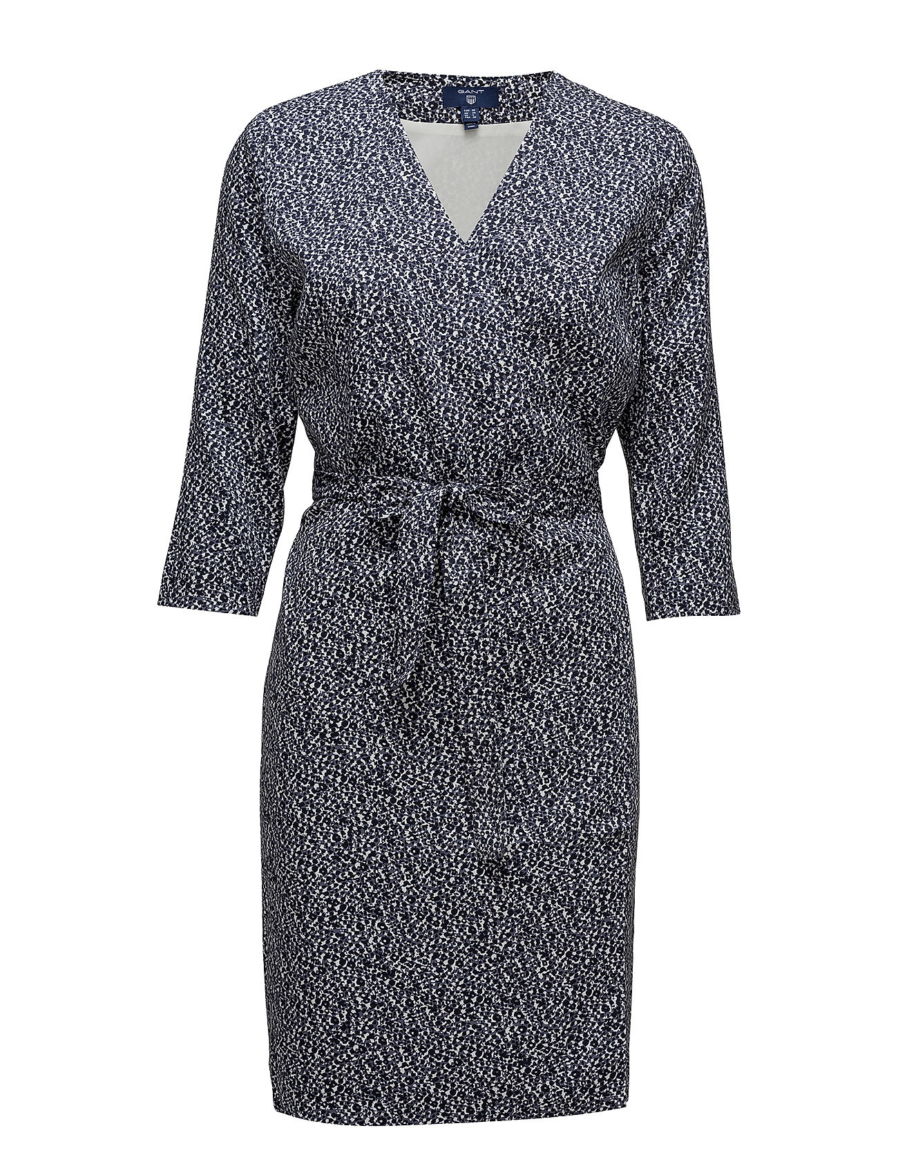 O1 Drapy Twill Dress Korte Jurk Grijs Gant gant kopen in de aanbieding O1 Drapy Twill Dress Korte Jurk Grijs Gant gant kopen in de aanbieding