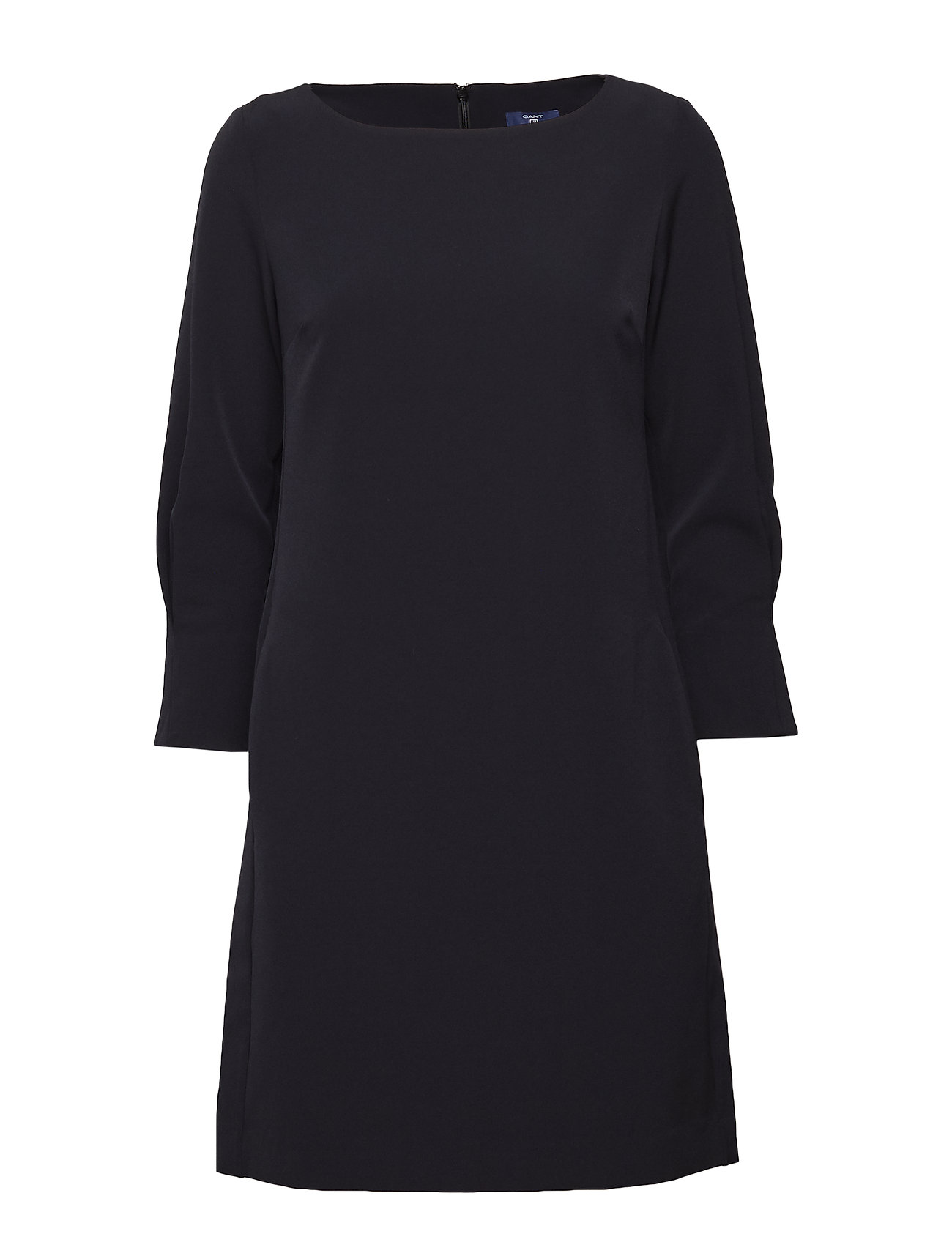 O1Little Black Dress Jurk Knielengte Zwart Gant gant kopen in de aanbieding O1Little Black Dress Jurk Knielengte Zwart Gant gant kopen in de aanbieding