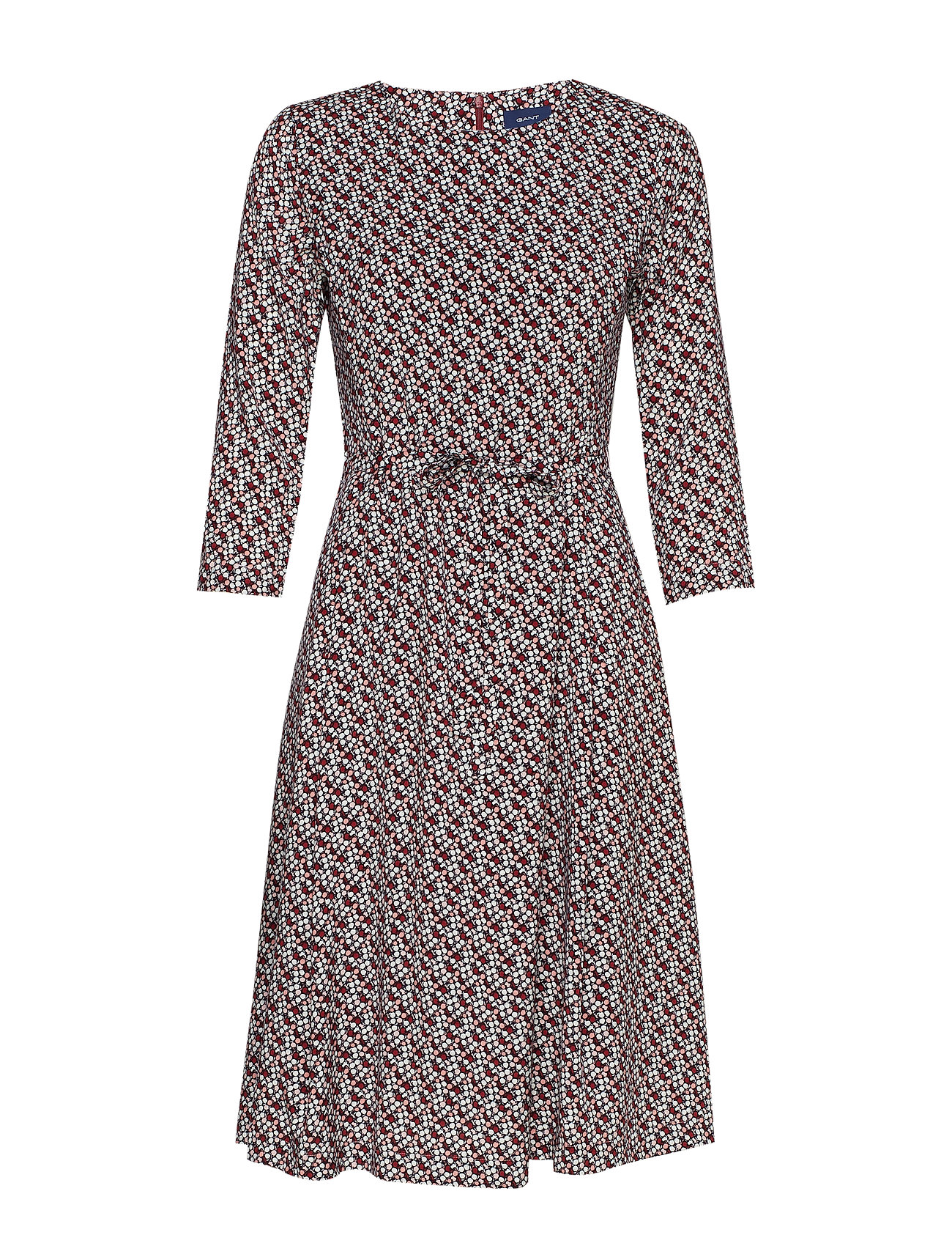 D1 Autumn Print Dress Jurk Knielengte Multipatroon Gant gant kopen in de aanbieding D1 Autumn Print Dress Jurk Knielengte Multipatroon Gant gant kopen in de aanbieding