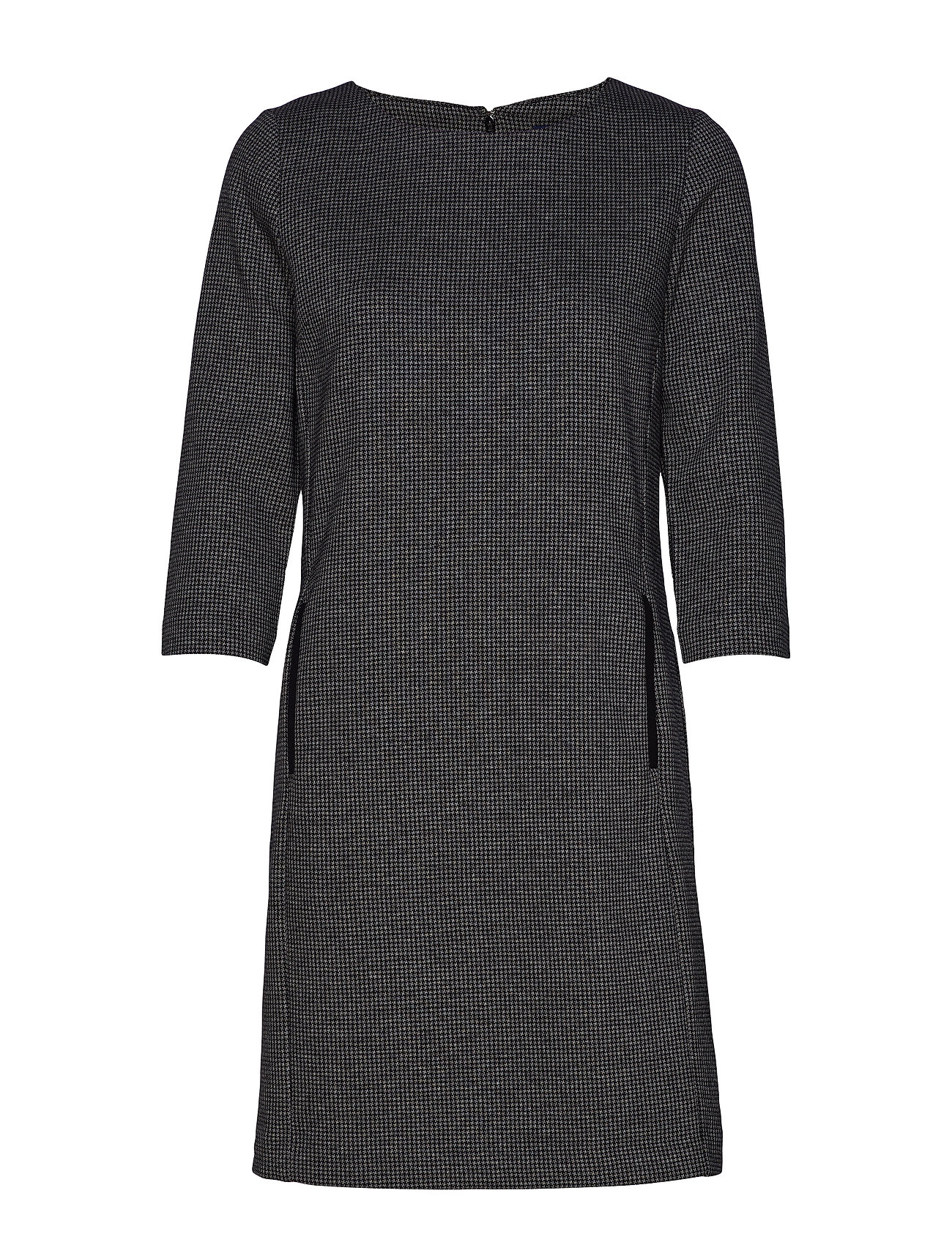 D1Dogtooth Cl Grey MelangeGant Shift Dressdark Jersey HYbEeWDI29