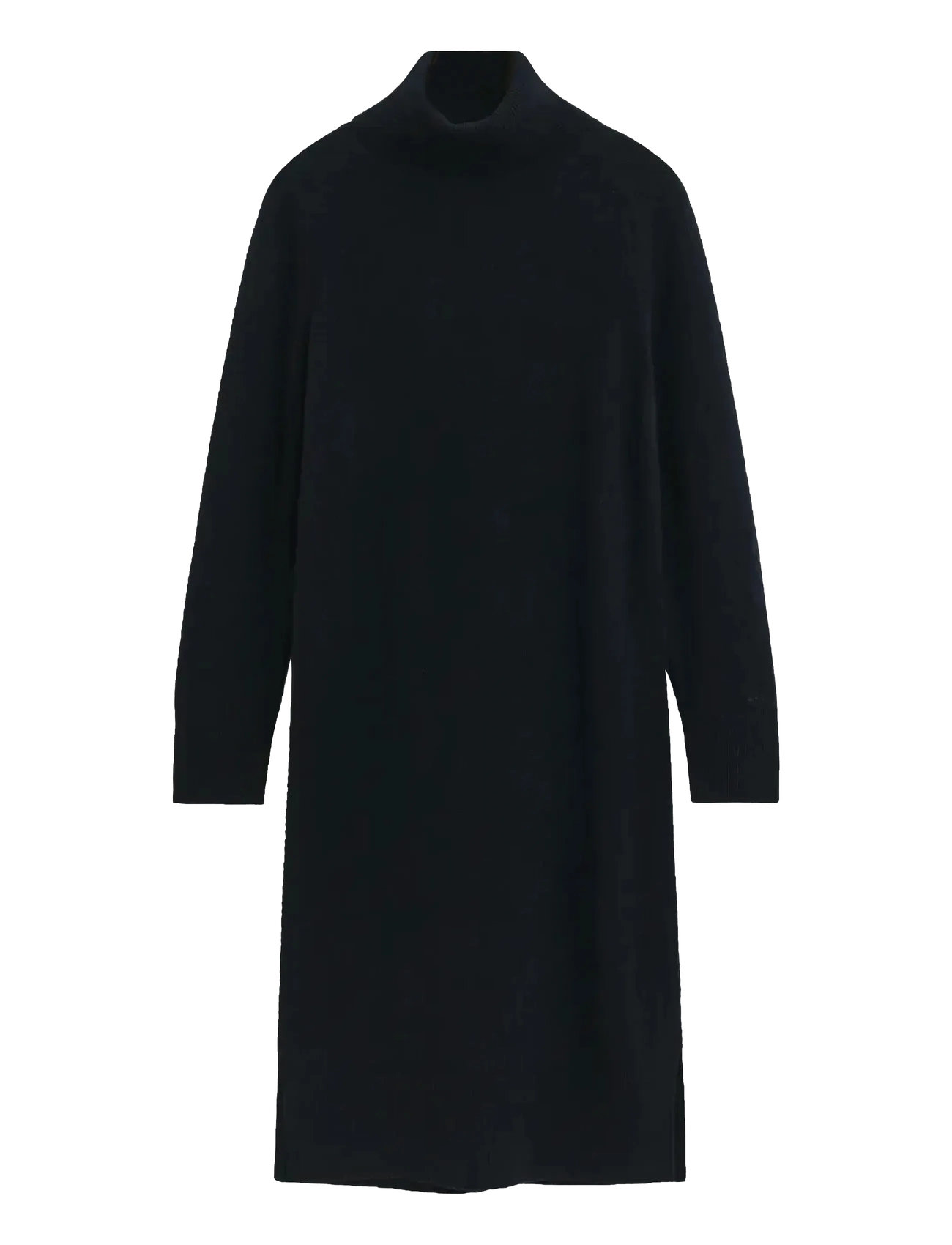 GANT Detail Rollkragen Kleid Navy - XL - Damen