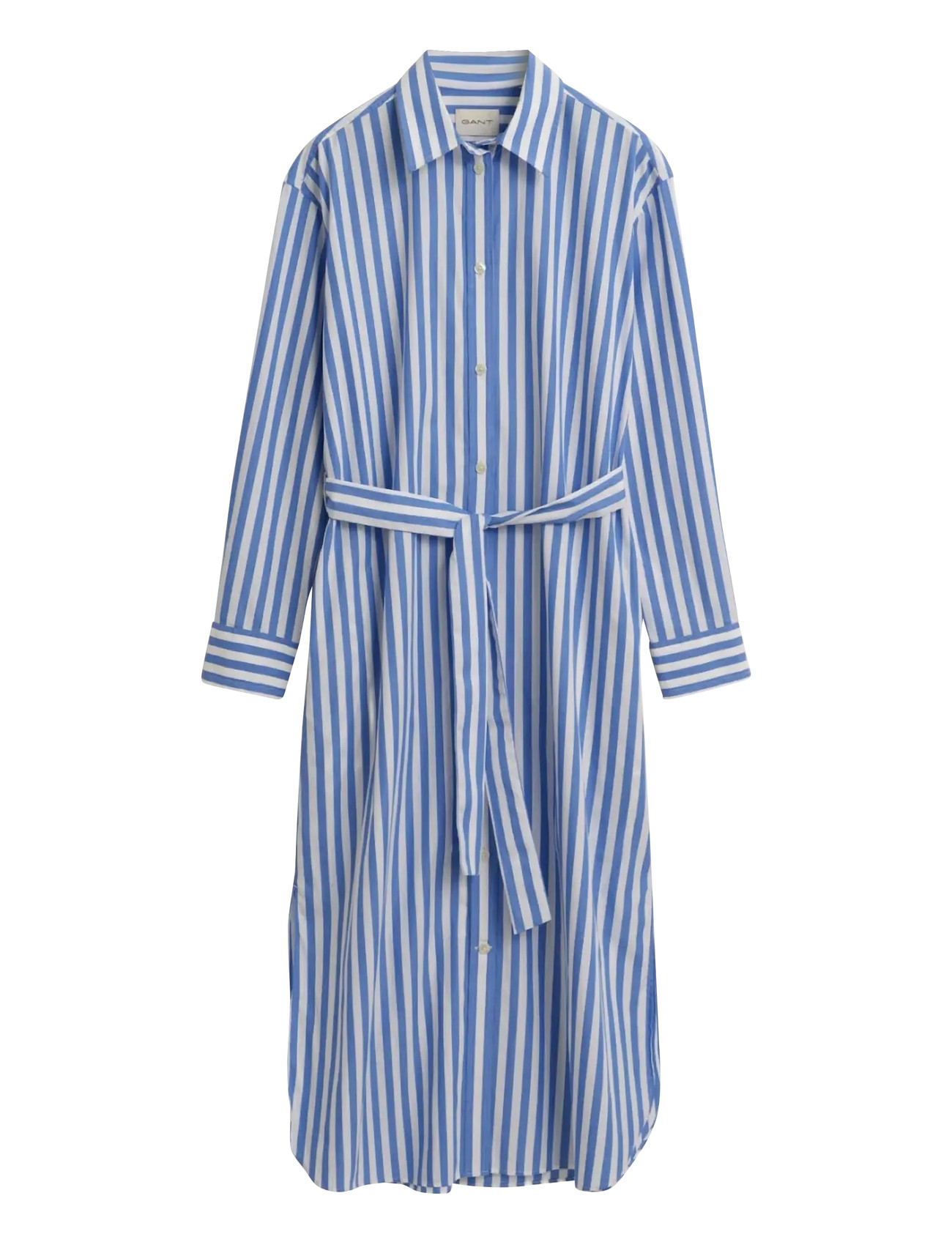 GANT Rel Gestreift Poplin Shirt Kleid Blau - 34 - Damen