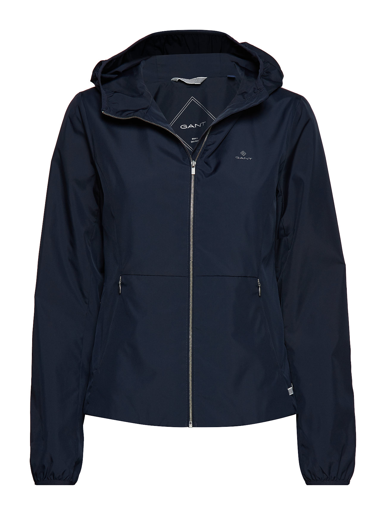 O1 Wind Shielder Zomerjas Dunne Jas Blauw Gant gant kopen in de aanbieding