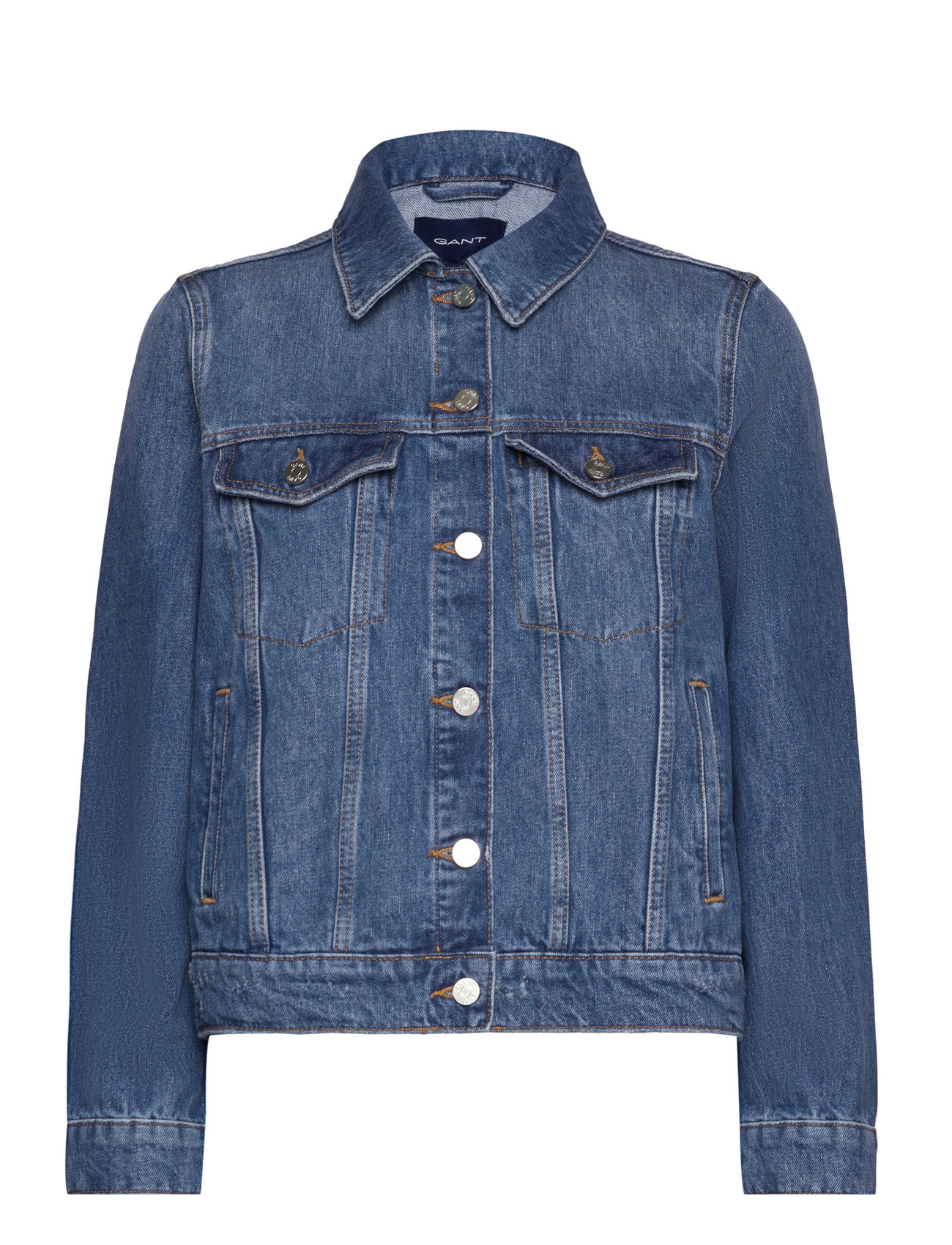 GANT Denim Jacket - 200 €. Buy Denim jackets from GANT online at Boozt ...