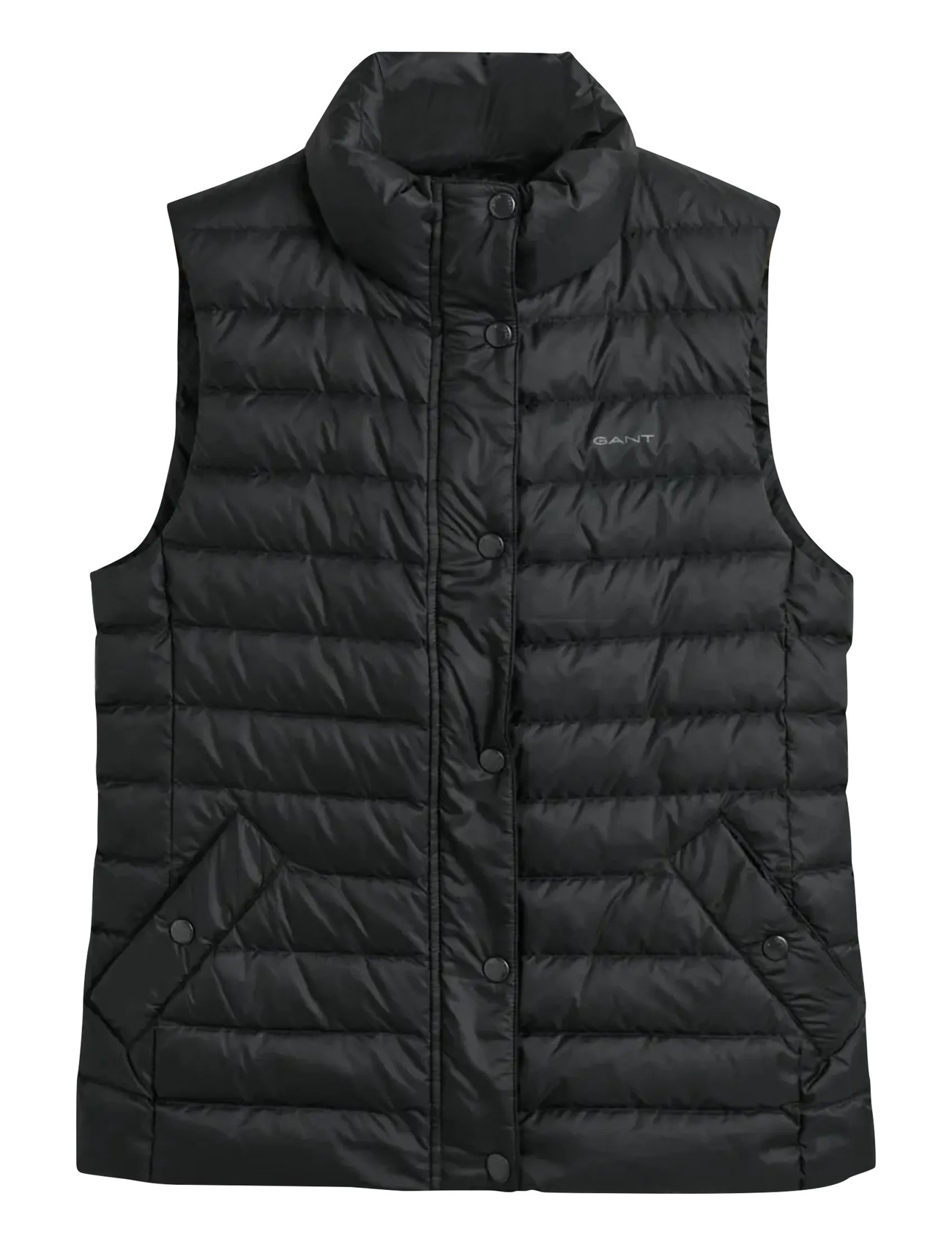 GANT Hell Down Vest Schwarz - XS - Damen