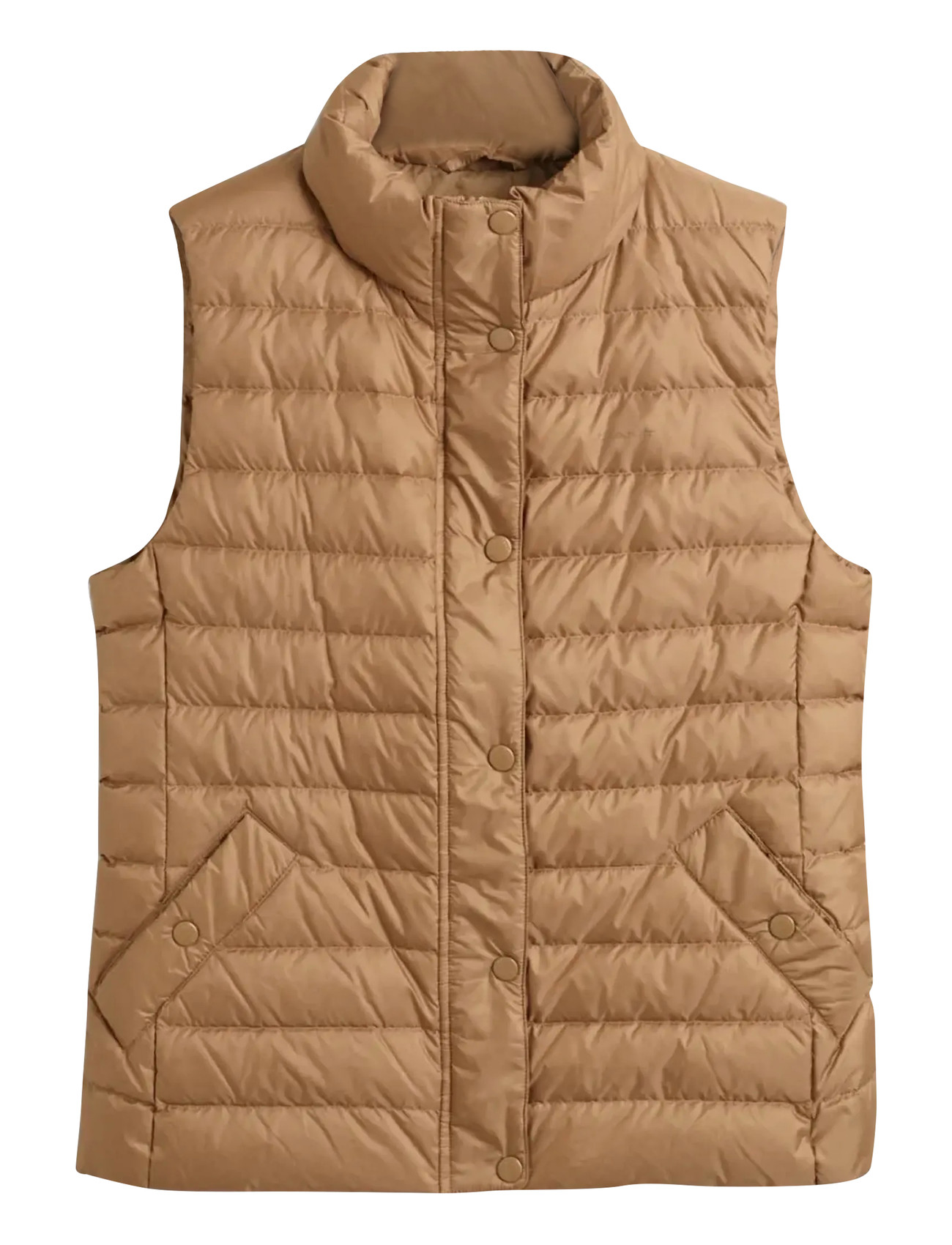 GANT Hell Down Vest Beige - XL - Damen