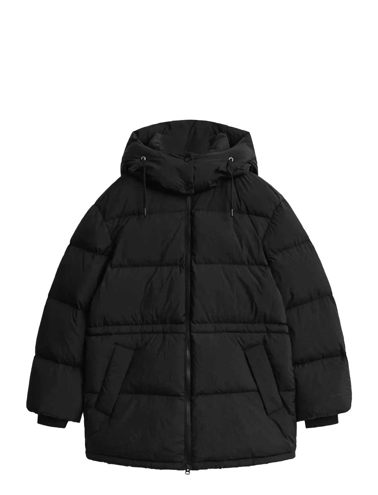 GANT Mid Length Down Jacke Patterned - M - Damen