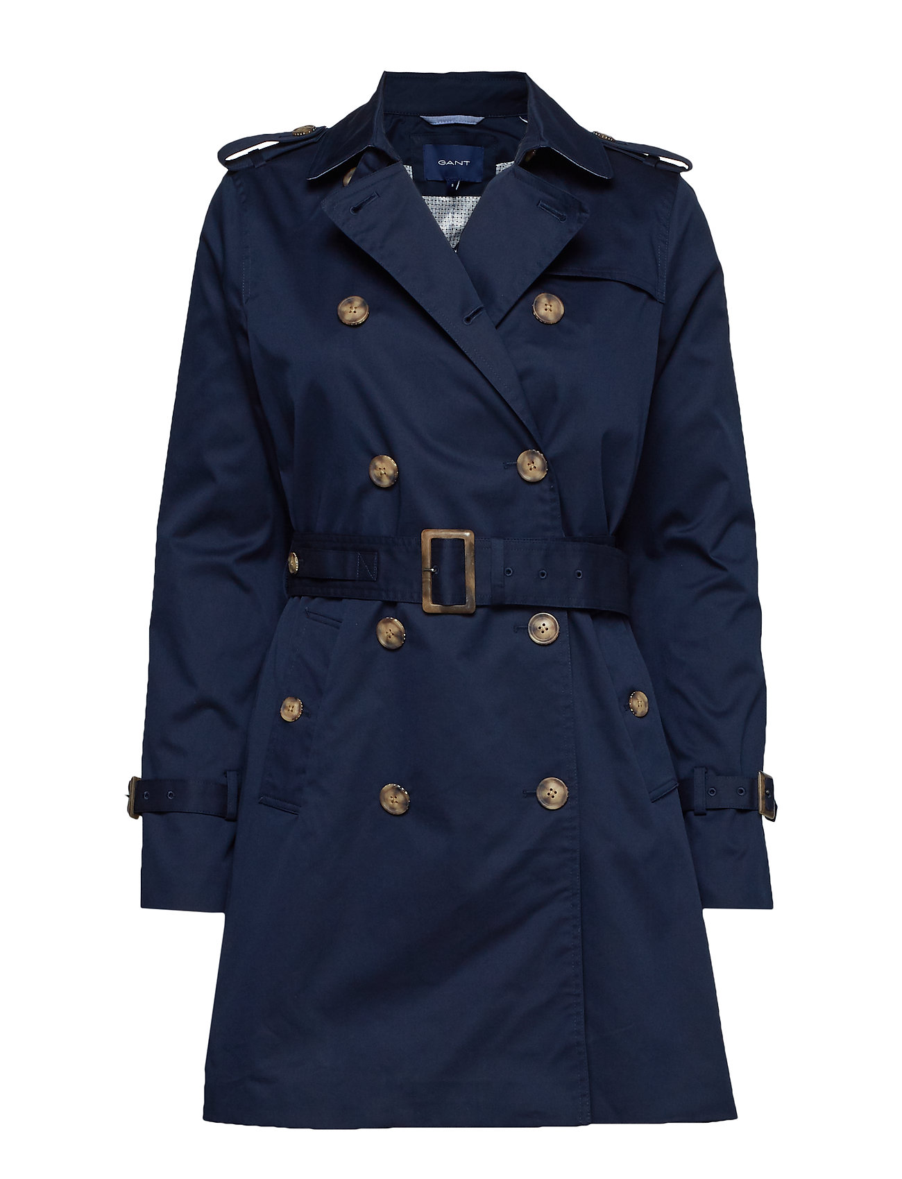 Marine Trench Coat - Tradingbasis