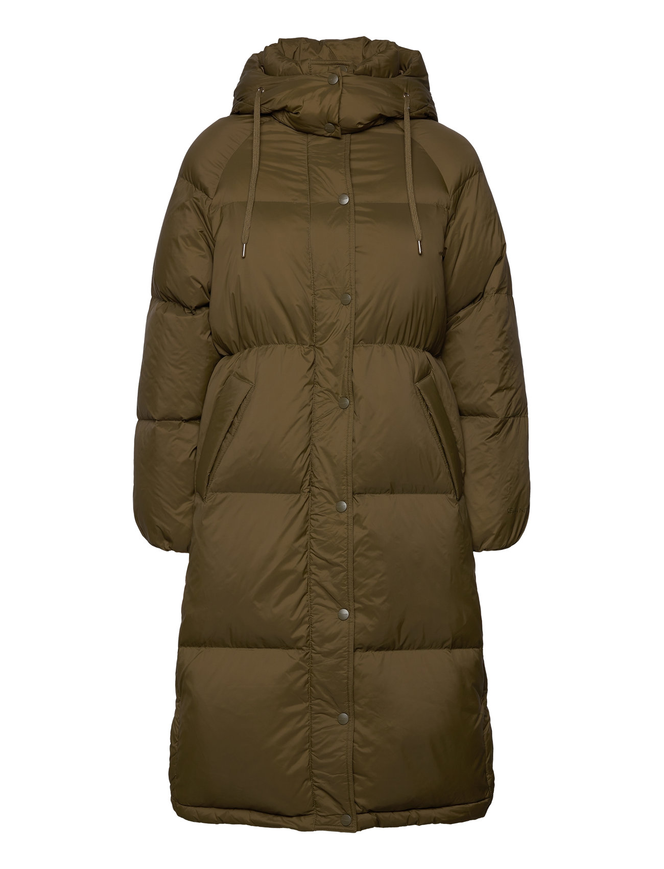 Full Length Down Coat Khaki GANT